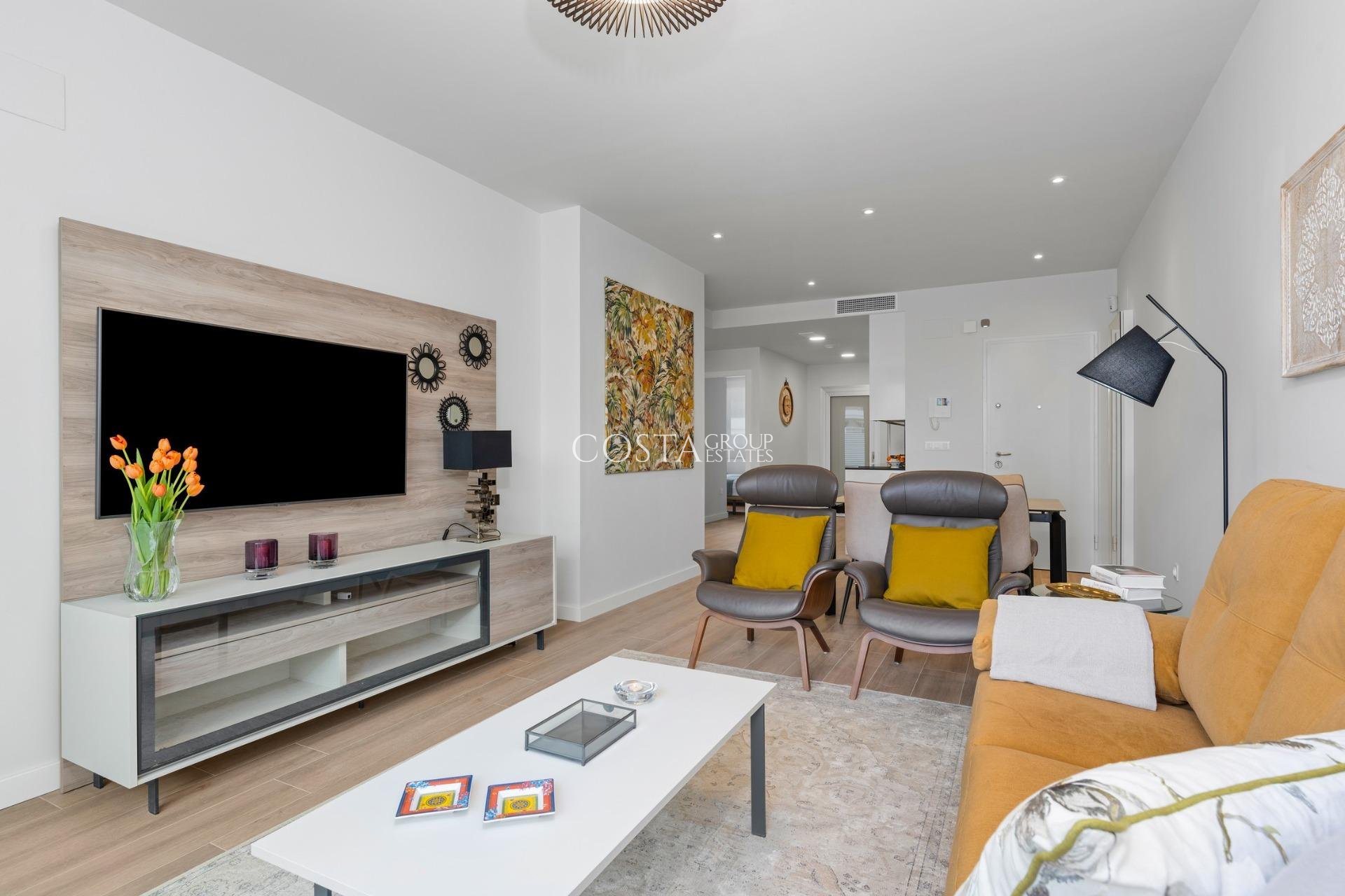 Neue Gebäude - Apartment -
Orihuela Costa - Villamartín