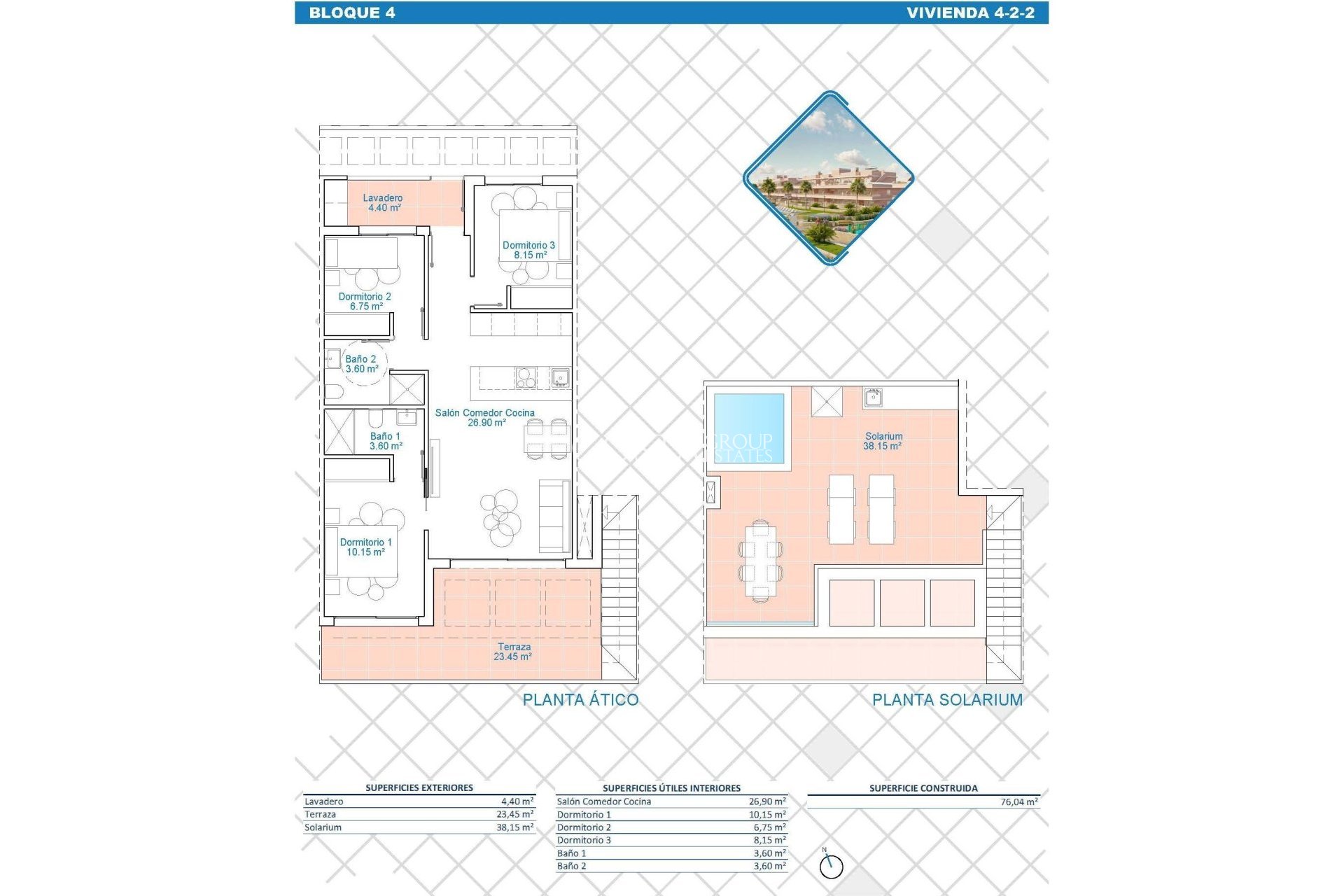 Neue Gebäude - Apartment -
Pilar de la Horadada - Lo Monte