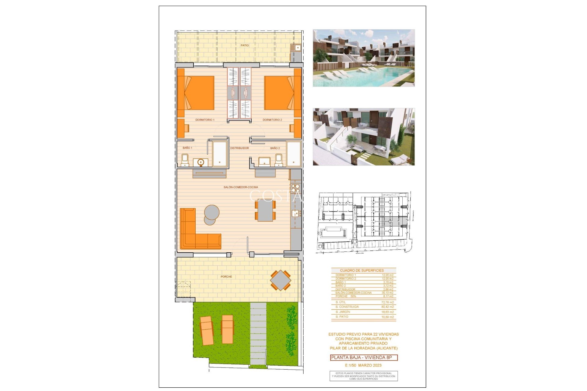 Neue Gebäude - Apartment -
Pilar de la Horadada