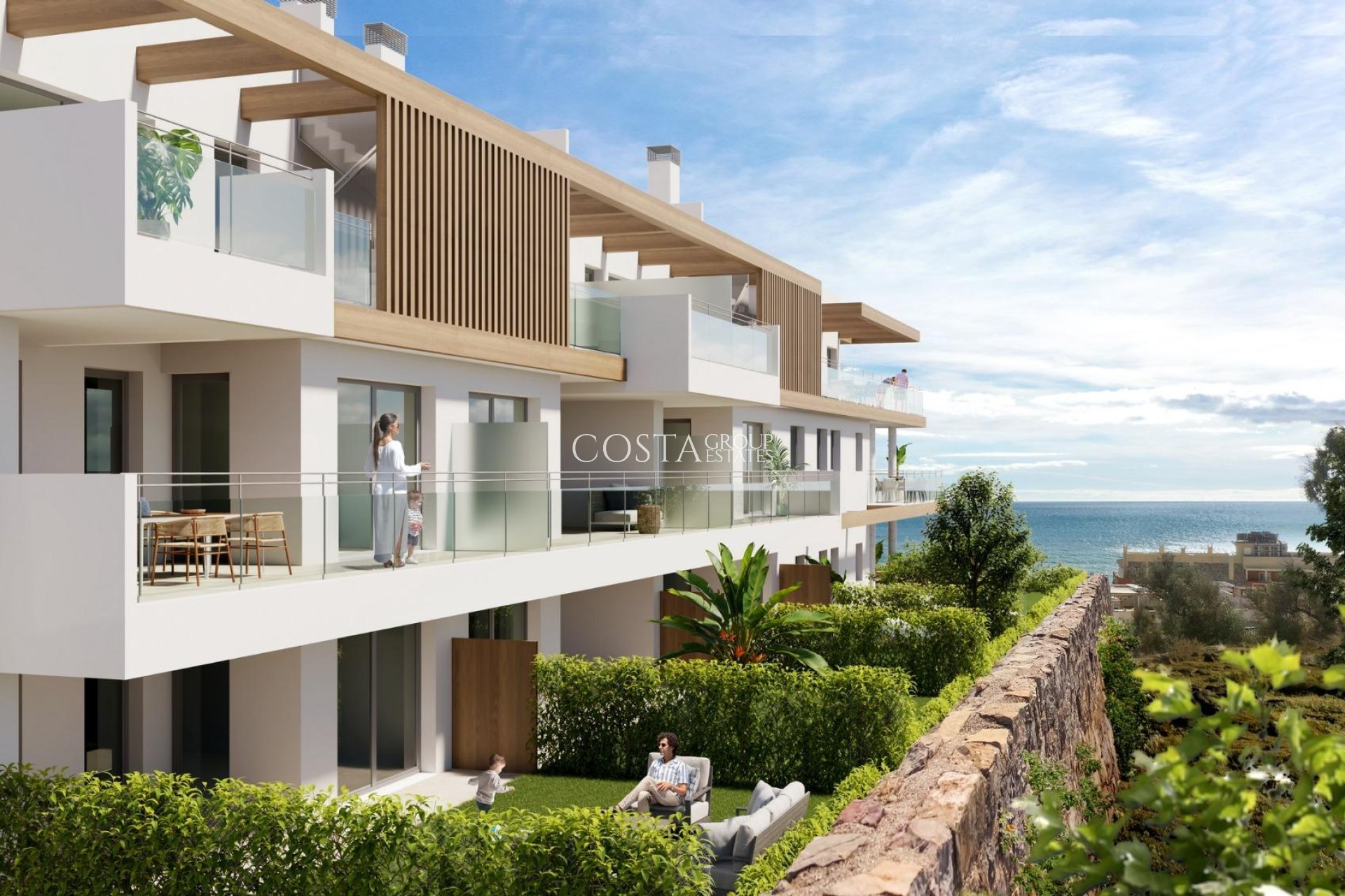 Neue Gebäude - Apartment -
rincon de la victoria - Torre de Benagalbón
