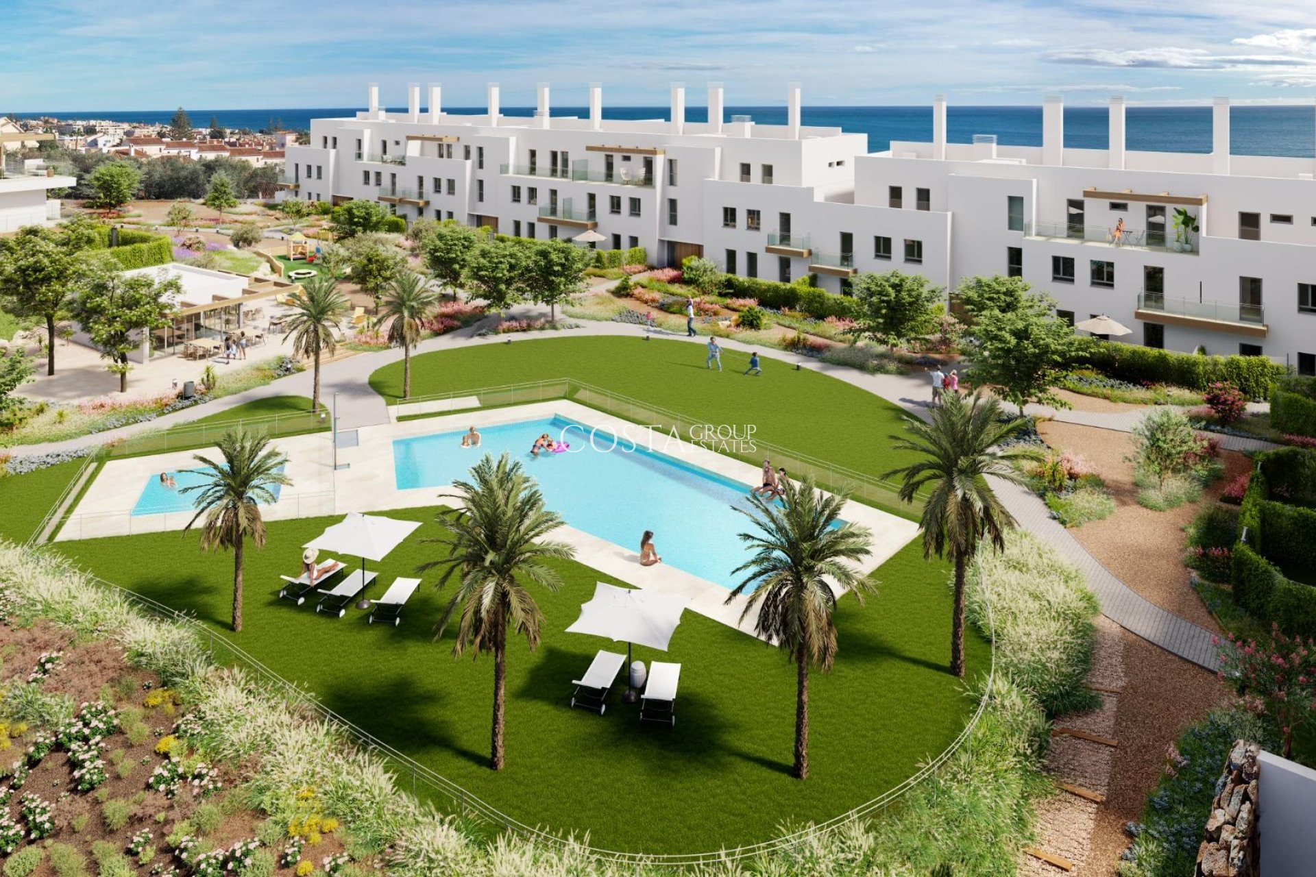 Neue Gebäude - Apartment -
rincon de la victoria - Torre de Benagalbón