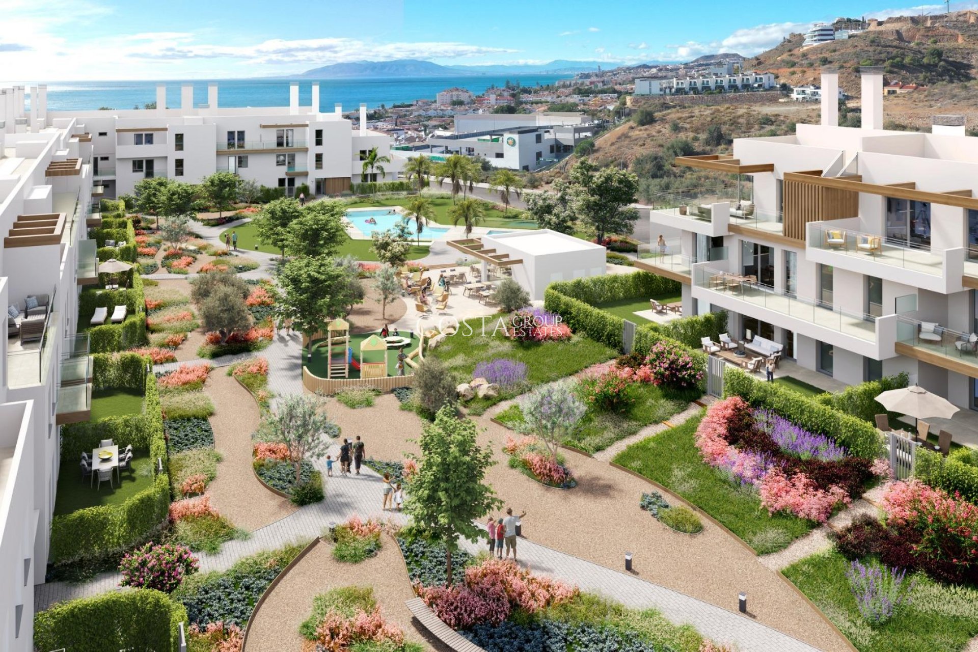 Neue Gebäude - Apartment -
rincon de la victoria - Torre de Benagalbón