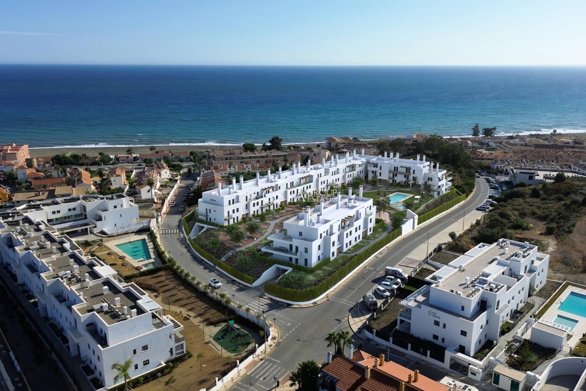 Neue Gebäude - Apartment -
rincon de la victoria - Torre de Benagalbón