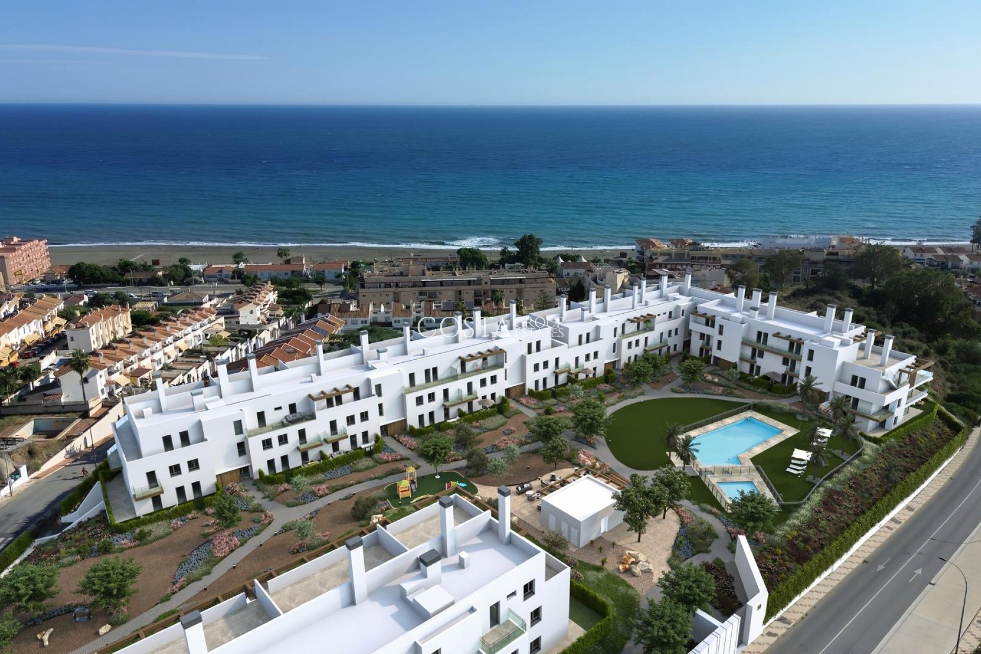 Neue Gebäude - Apartment -
rincon de la victoria - Torre de Benagalbón