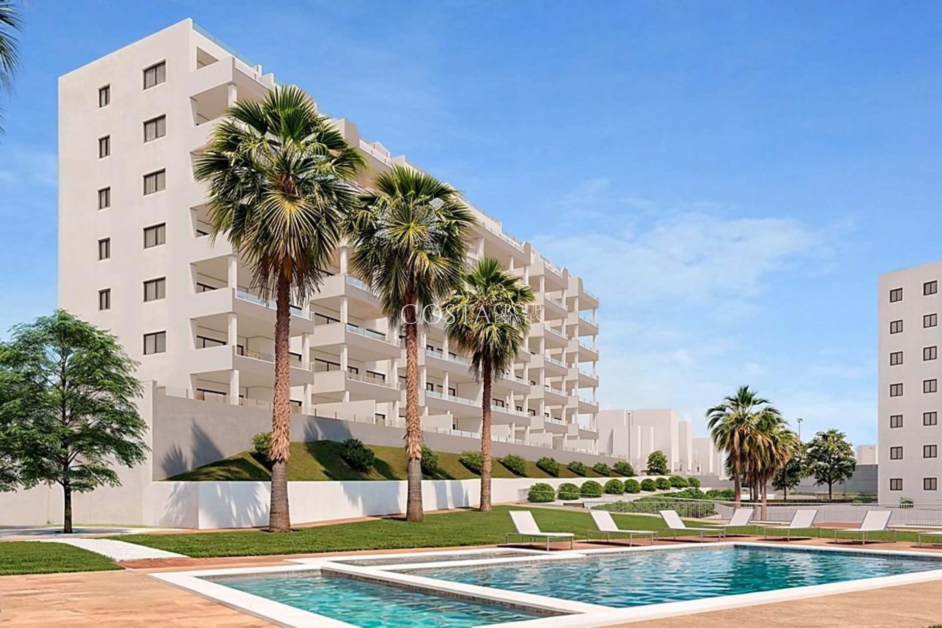 Neue Gebäude - Apartment -
San Miguel de Salinas - San Miguel De Salinas