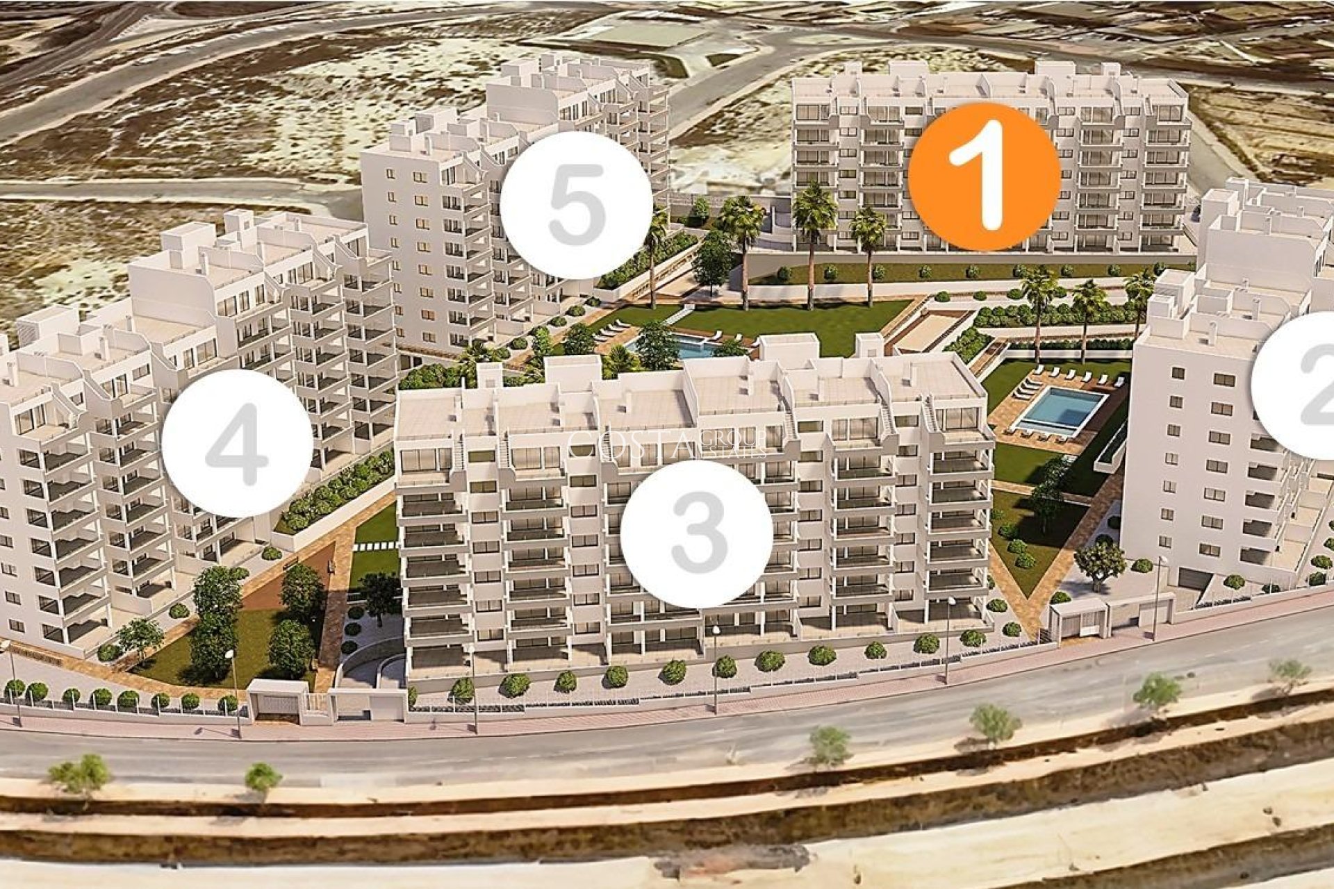Neue Gebäude - Apartment -
San Miguel de Salinas - San Miguel De Salinas