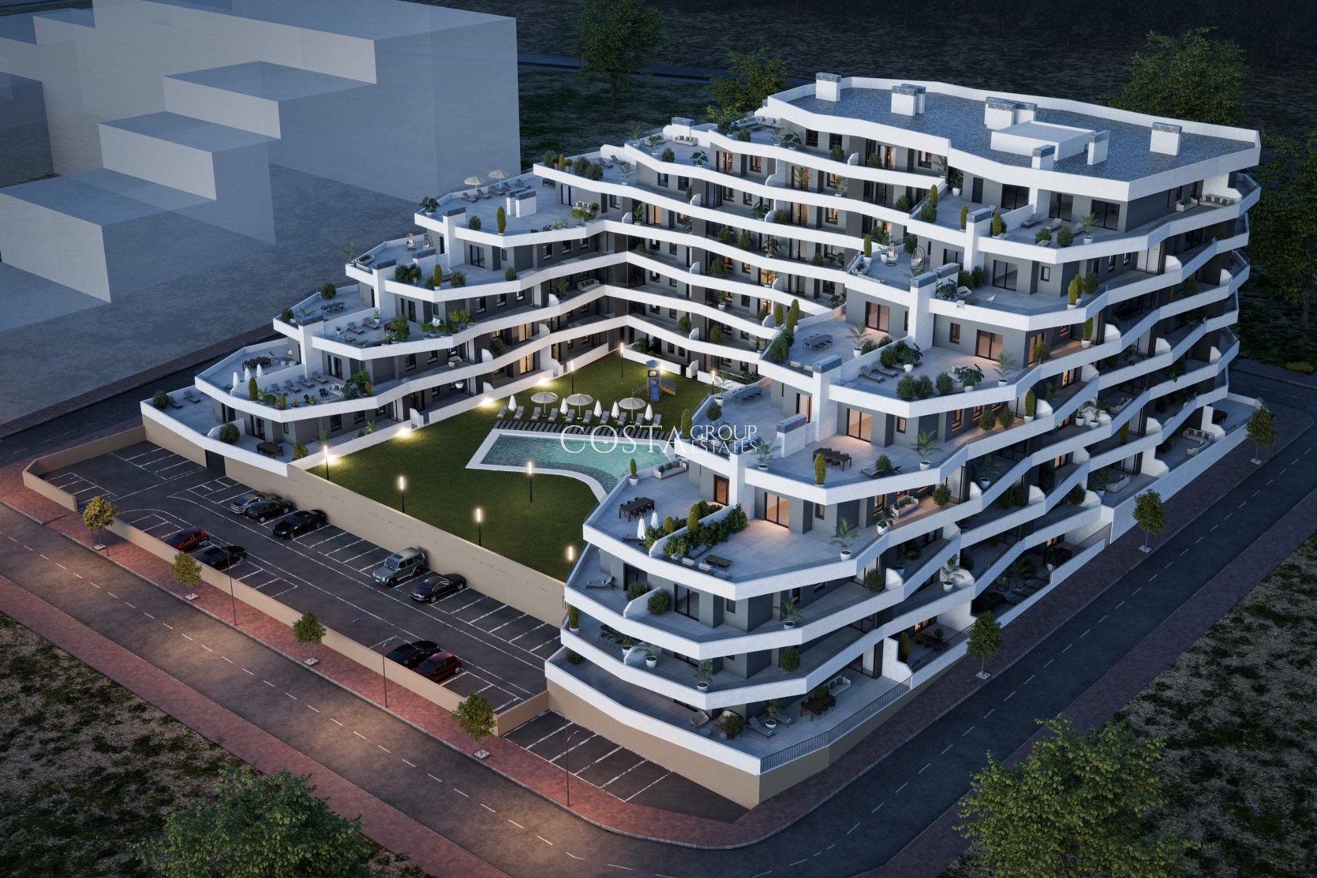 Neue Gebäude - Apartment -
San Miguel de Salinas - San Miguel De Salinas