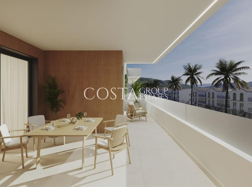 Neue Gebäude - Apartment -
San Pedro De Alcantara - pueblo
