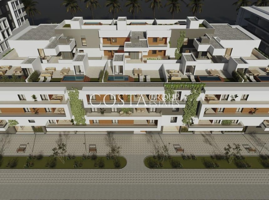 Neue Gebäude - Apartment -
San Pedro De Alcantara - pueblo