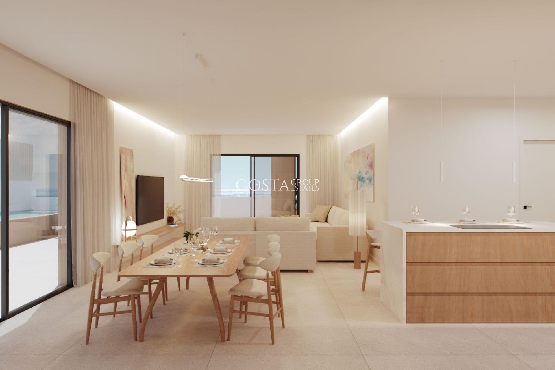 Neue Gebäude - Apartment -
San Pedro De Alcantara - pueblo