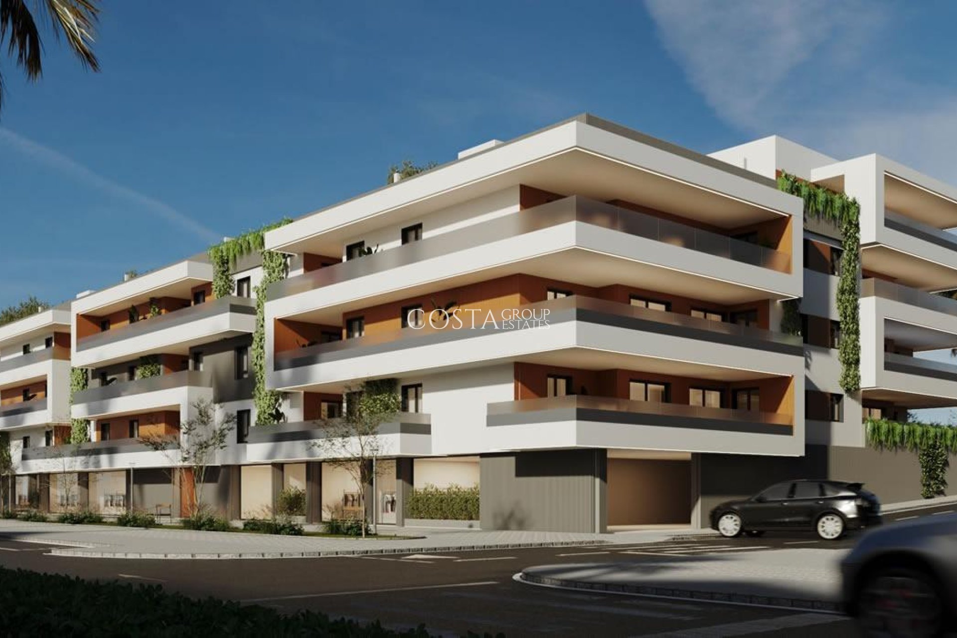 Neue Gebäude - Apartment -
San Pedro De Alcantara - pueblo