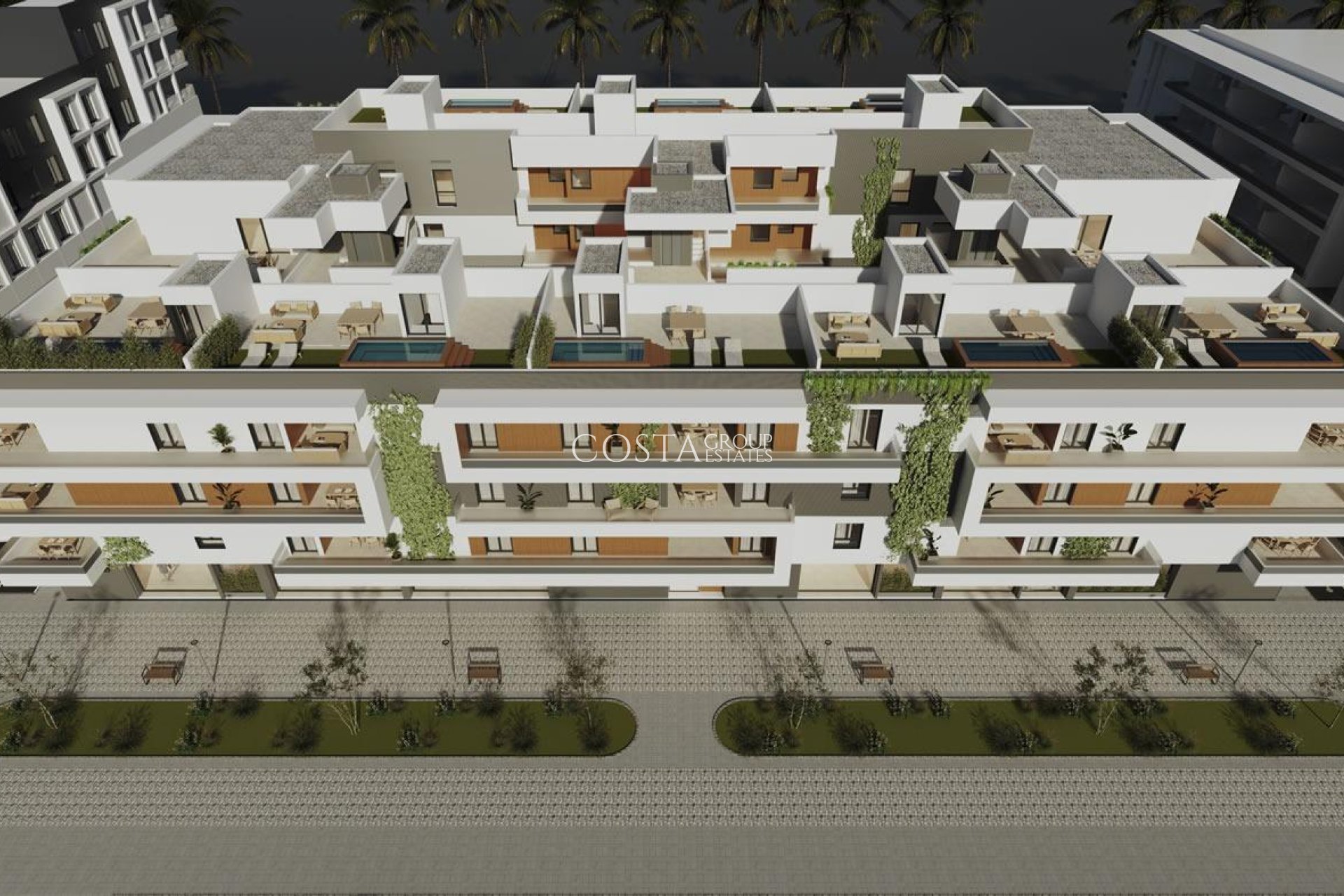 Neue Gebäude - Apartment -
San Pedro De Alcantara - pueblo