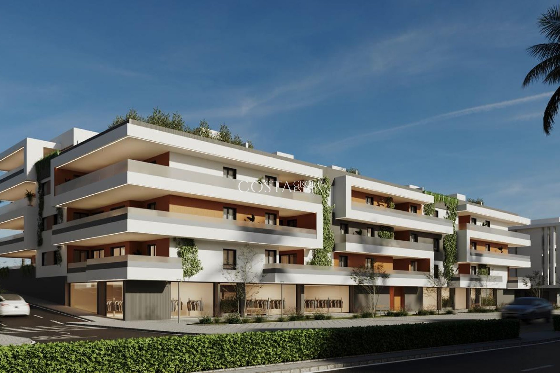 Neue Gebäude - Apartment -
San Pedro De Alcantara - pueblo