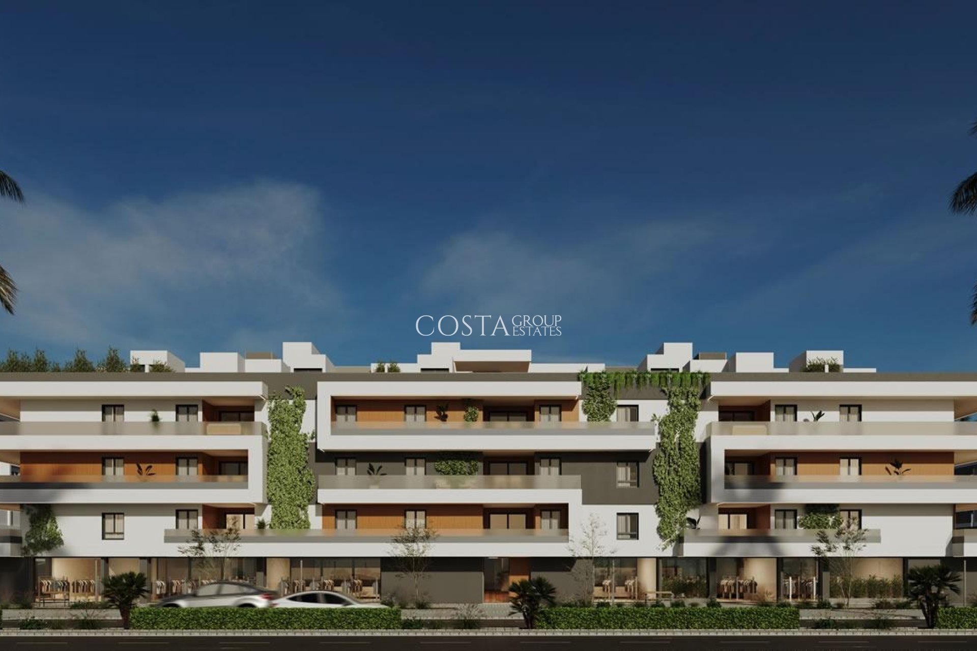 Neue Gebäude - Apartment -
San Pedro De Alcantara - pueblo