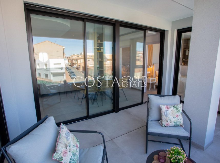Neue Gebäude - Apartment -
San Pedro del Pinatar - Centro