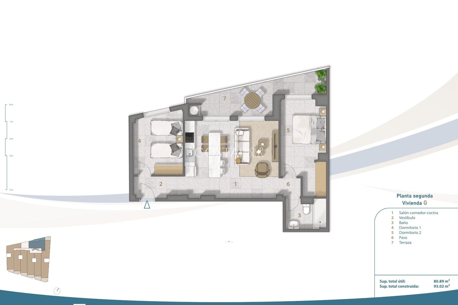 Neue Gebäude - Apartment -
San Pedro del Pinatar - Playa Villananitos