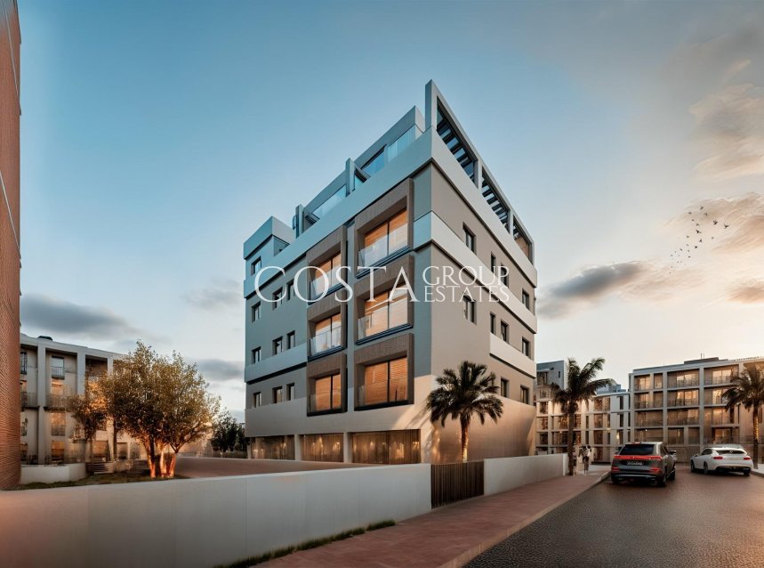 Neue Gebäude - Apartment -
San Pedro del Pinatar - Villananitos