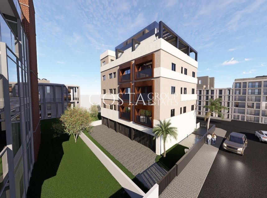 Neue Gebäude - Apartment -
San Pedro del Pinatar - Villananitos