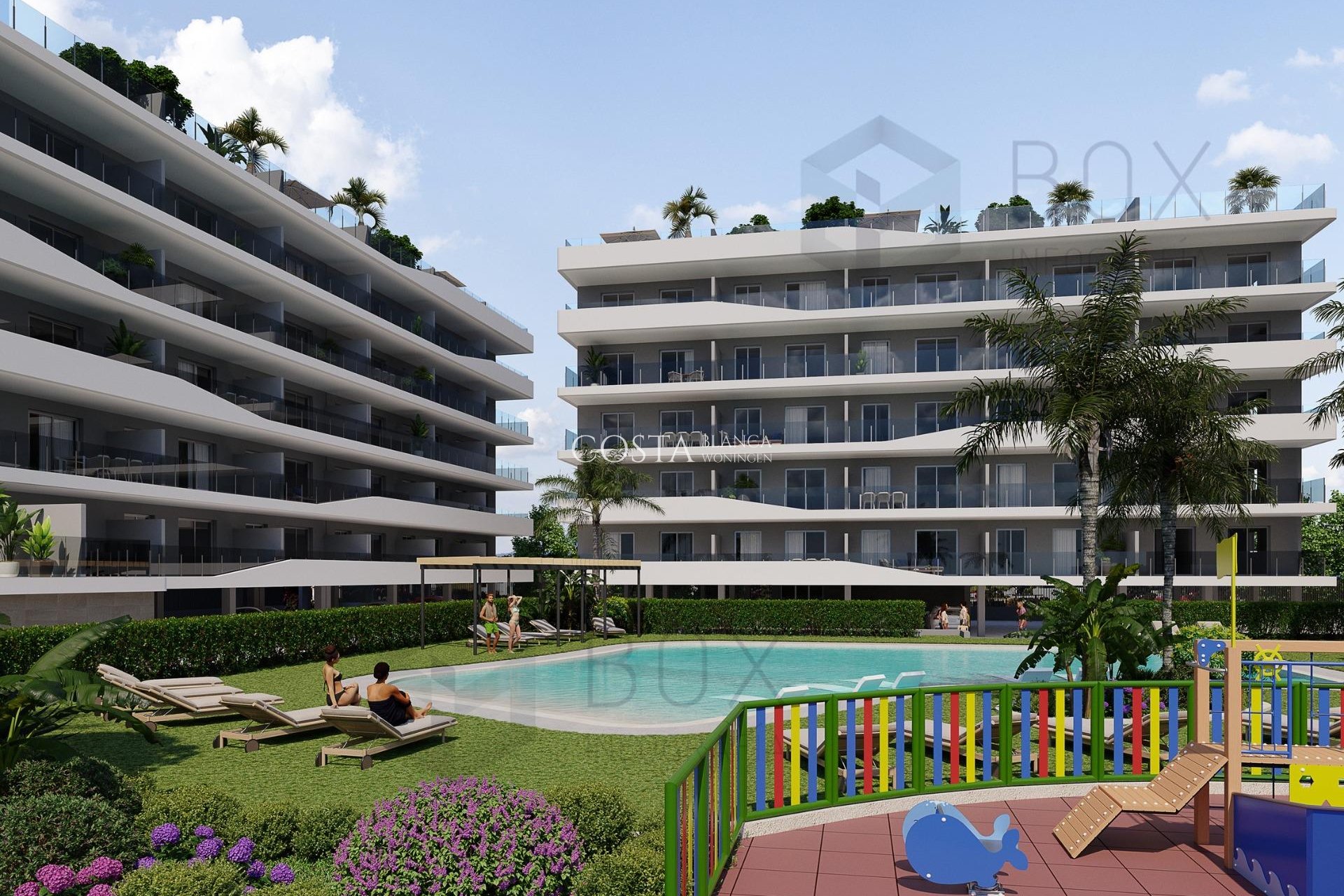 Neue Gebäude - Apartment -
Santa Pola