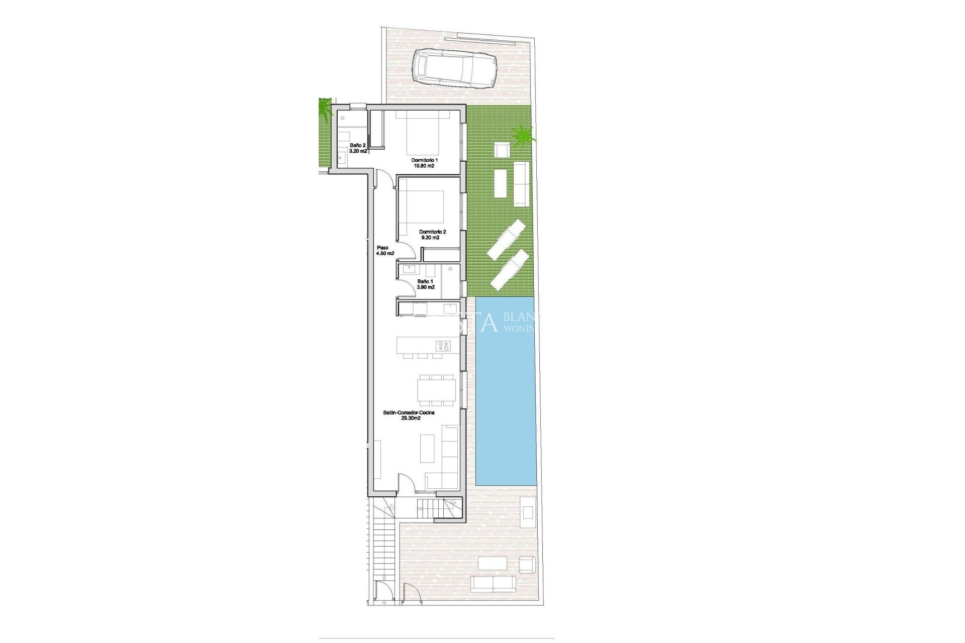Neue Gebäude - Apartment -
Santiago de la Ribera - Santiago De La Ribera
