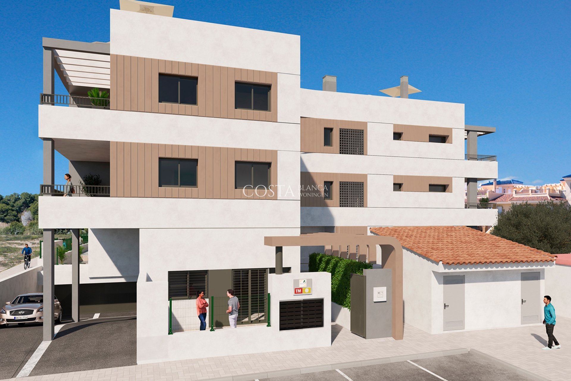 Neue Gebäude - Apartment -
Torre de la Horadada
