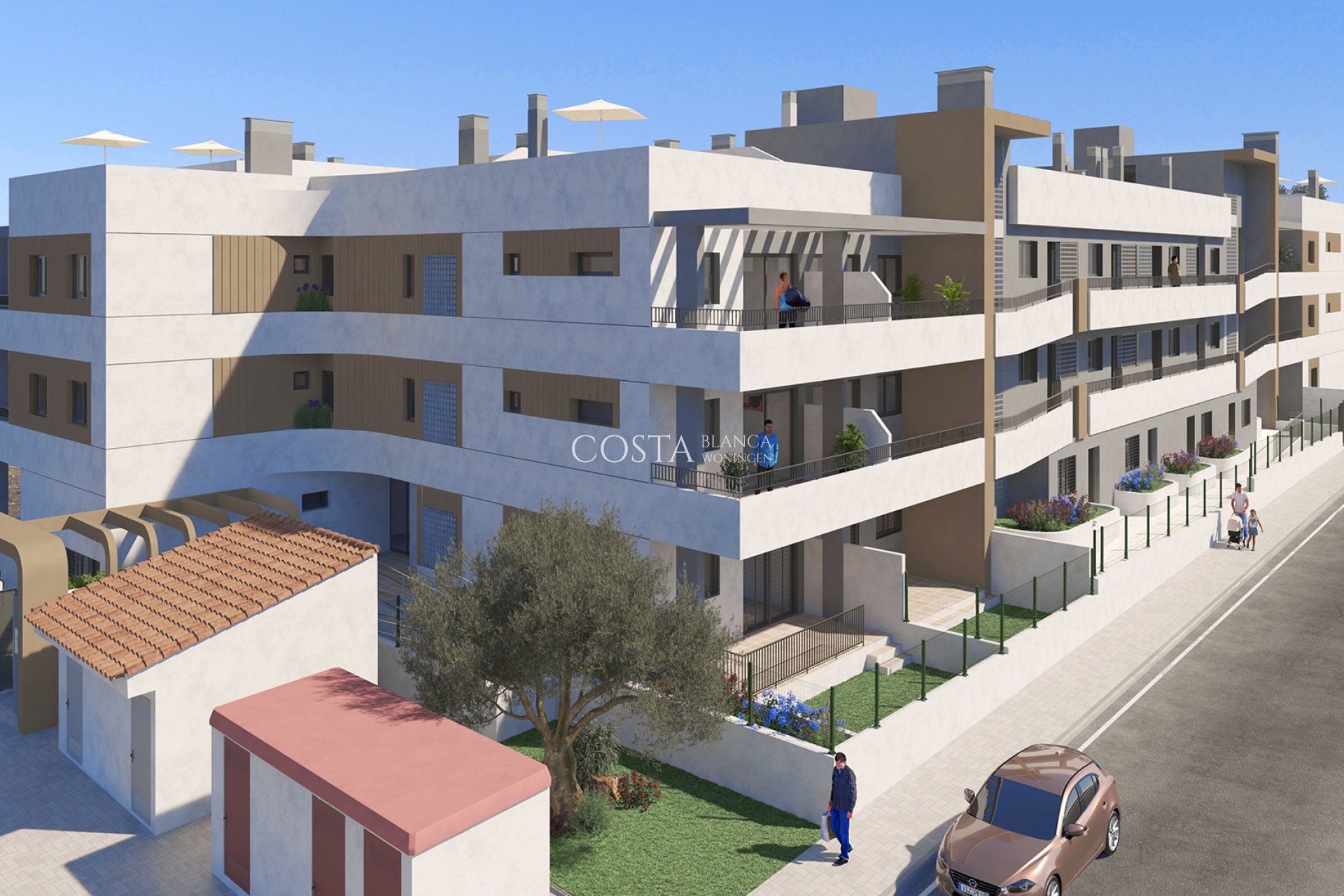 Neue Gebäude - Apartment -
Torre de la Horadada