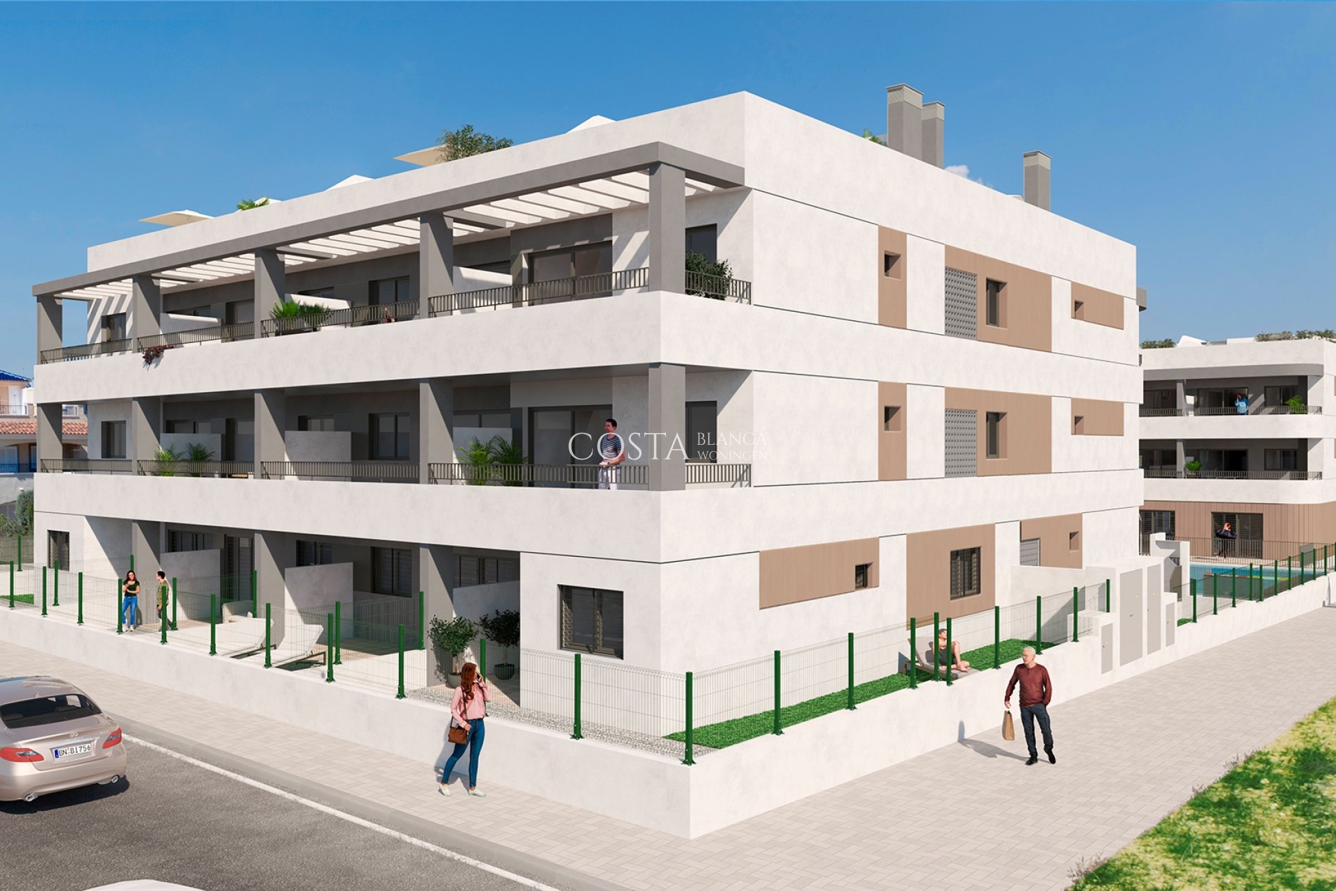 Neue Gebäude - Apartment -
Torre de la Horadada