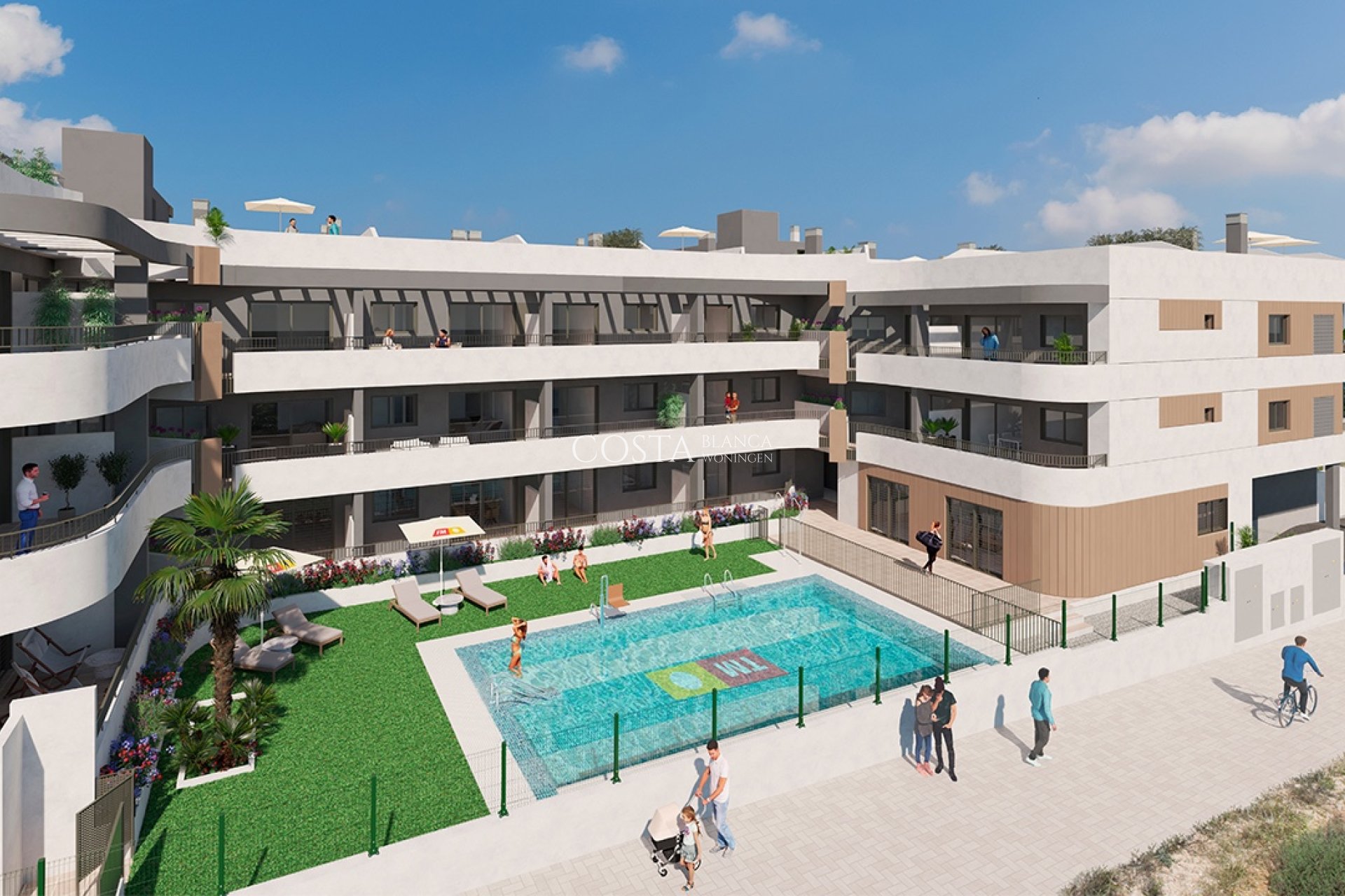 Neue Gebäude - Apartment -
Torre de la Horadada