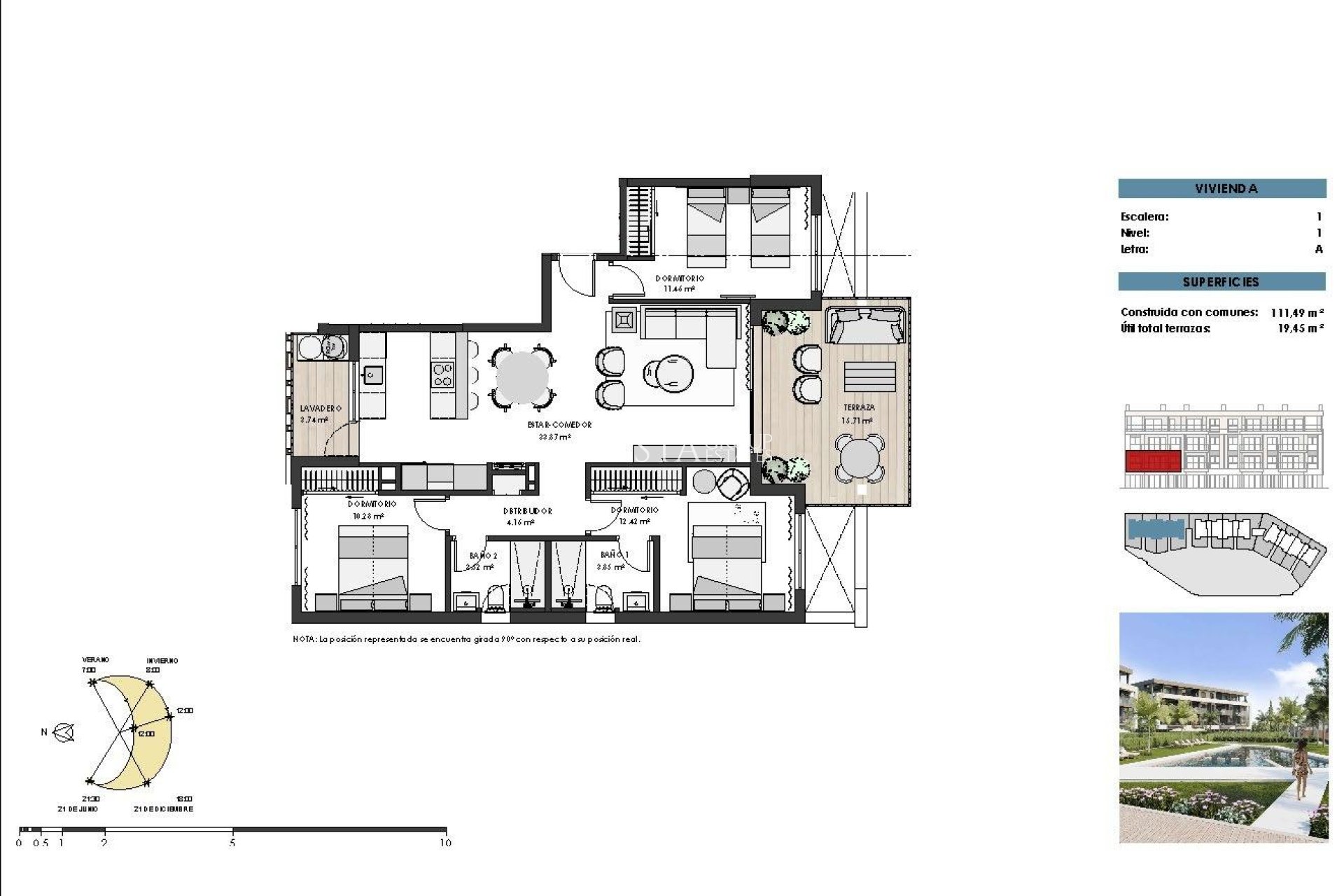Neue Gebäude - Apartment -
Torre Pacheco - Santa Rosalia Lake And Life Resort