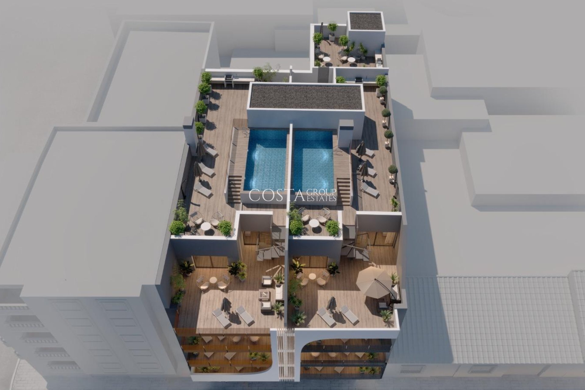Neue Gebäude - Apartment -
Torrevieja - Centro