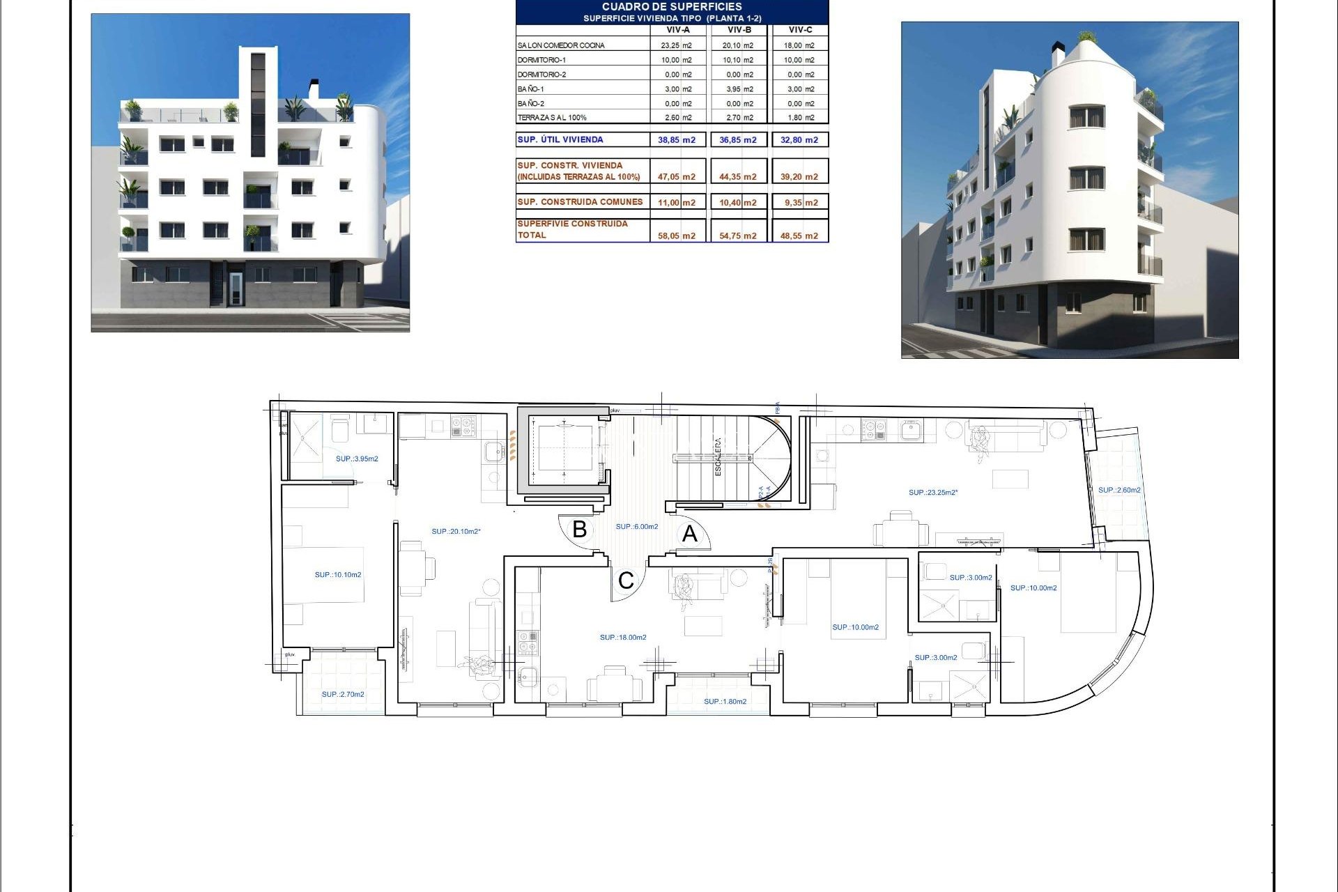Neue Gebäude - Apartment -
Torrevieja - Centro