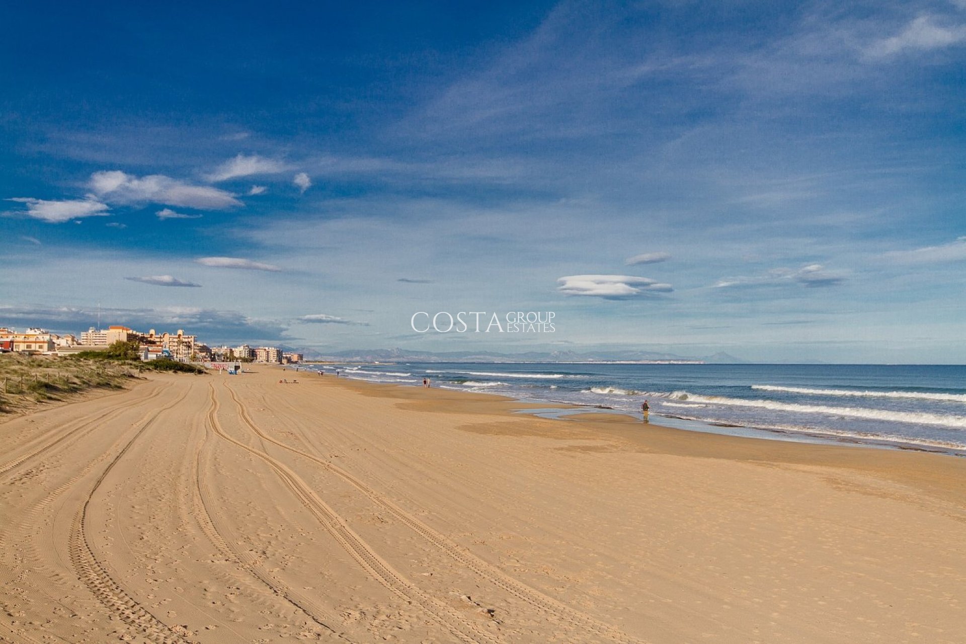 Neue Gebäude - Apartment -
Torrevieja - La Mata
