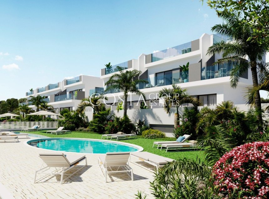 Neue Gebäude - Apartment -
Torrevieja - Lago Jardín II