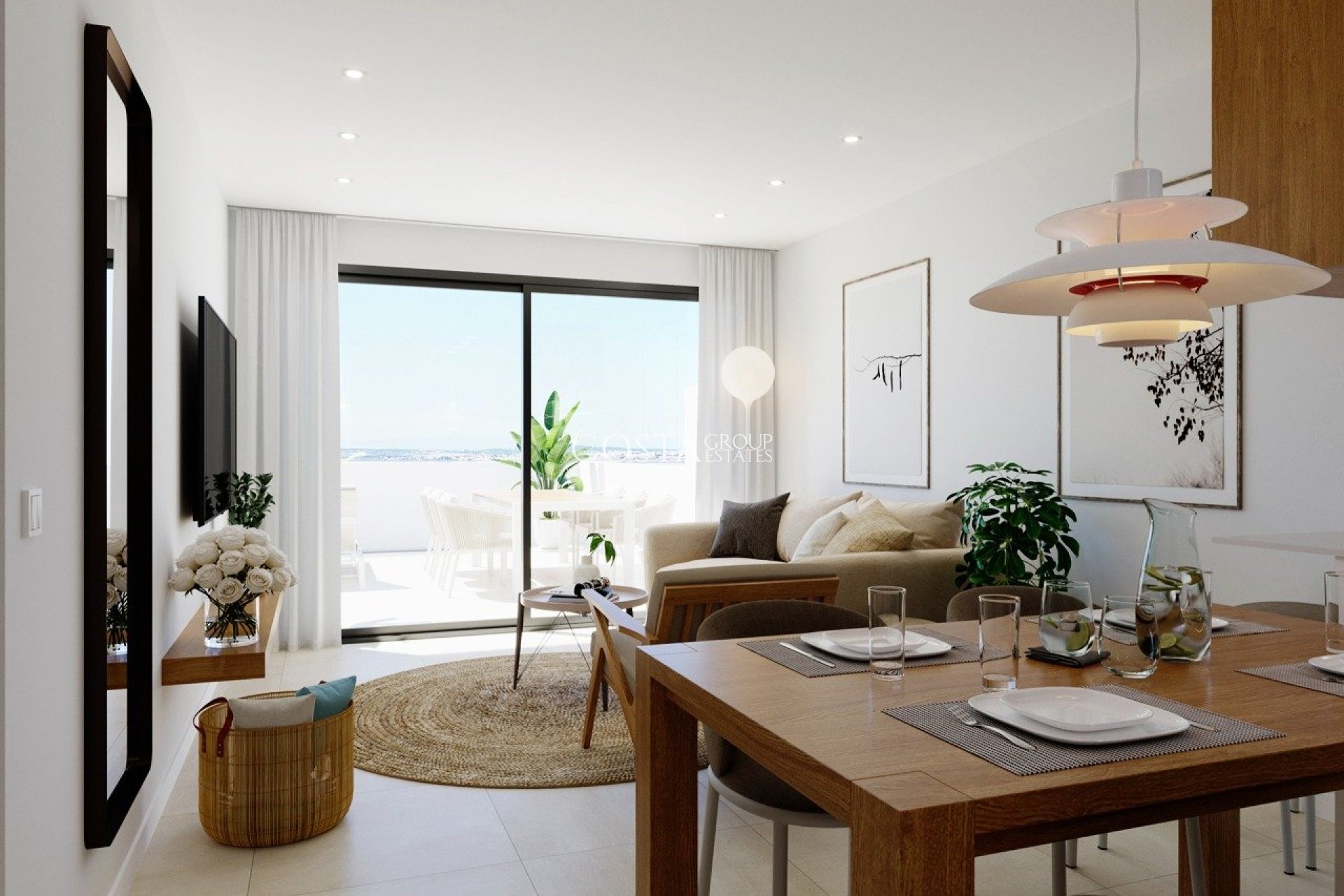 Neue Gebäude - Apartment -
Torrevieja - Lago Jardín II