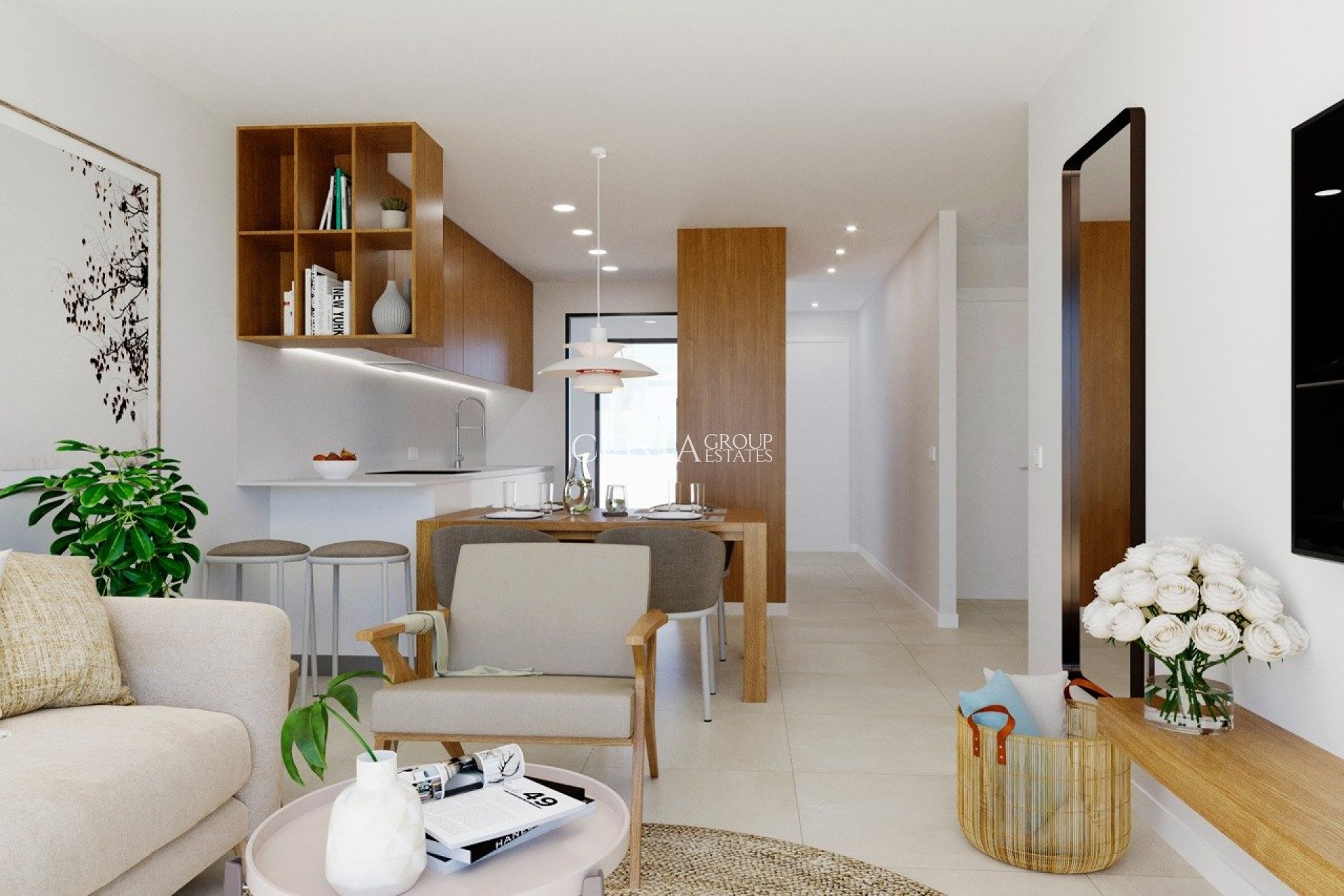 Neue Gebäude - Apartment -
Torrevieja - Lago Jardín II