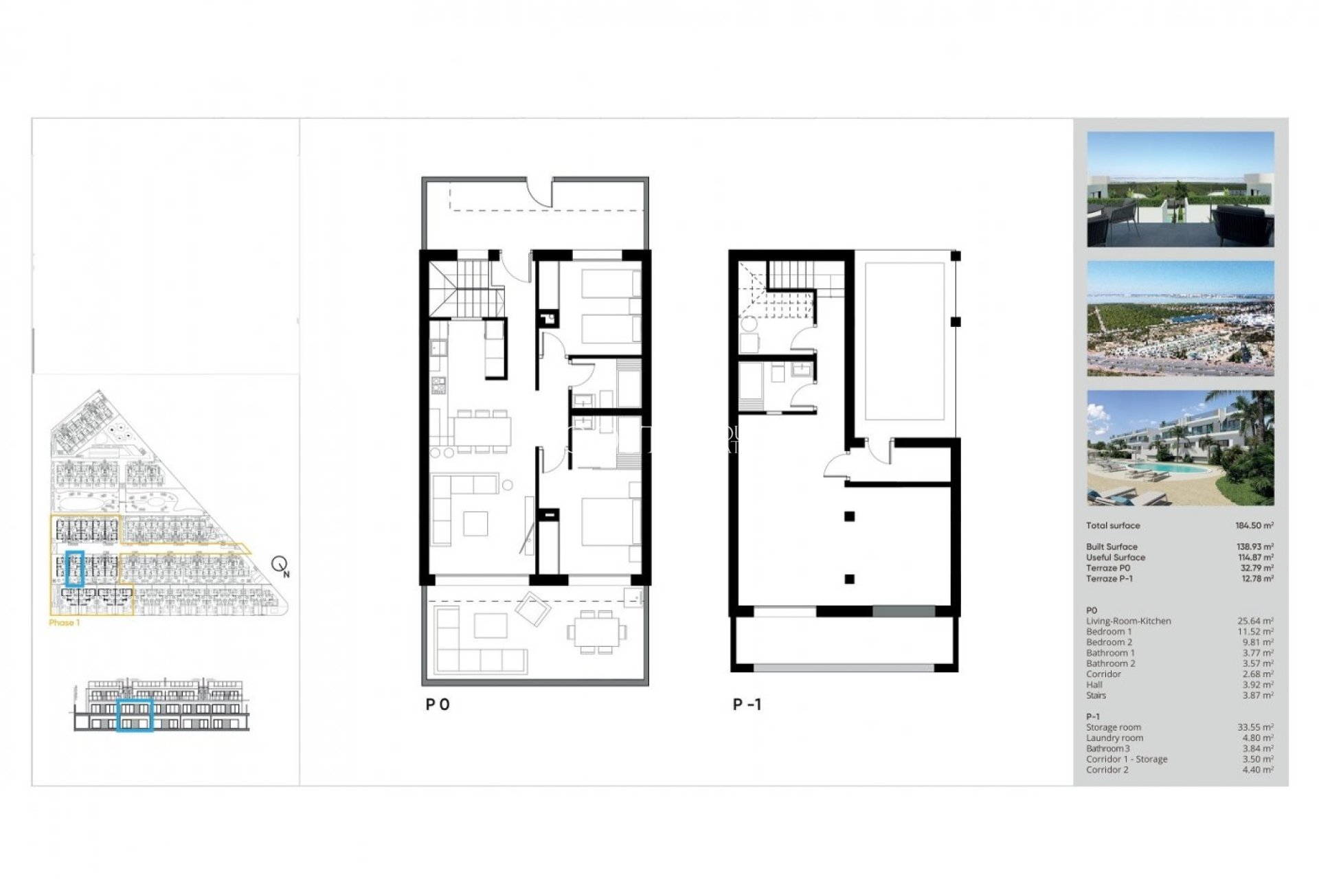 Neue Gebäude - Apartment -
Torrevieja - Lago Jardín II
