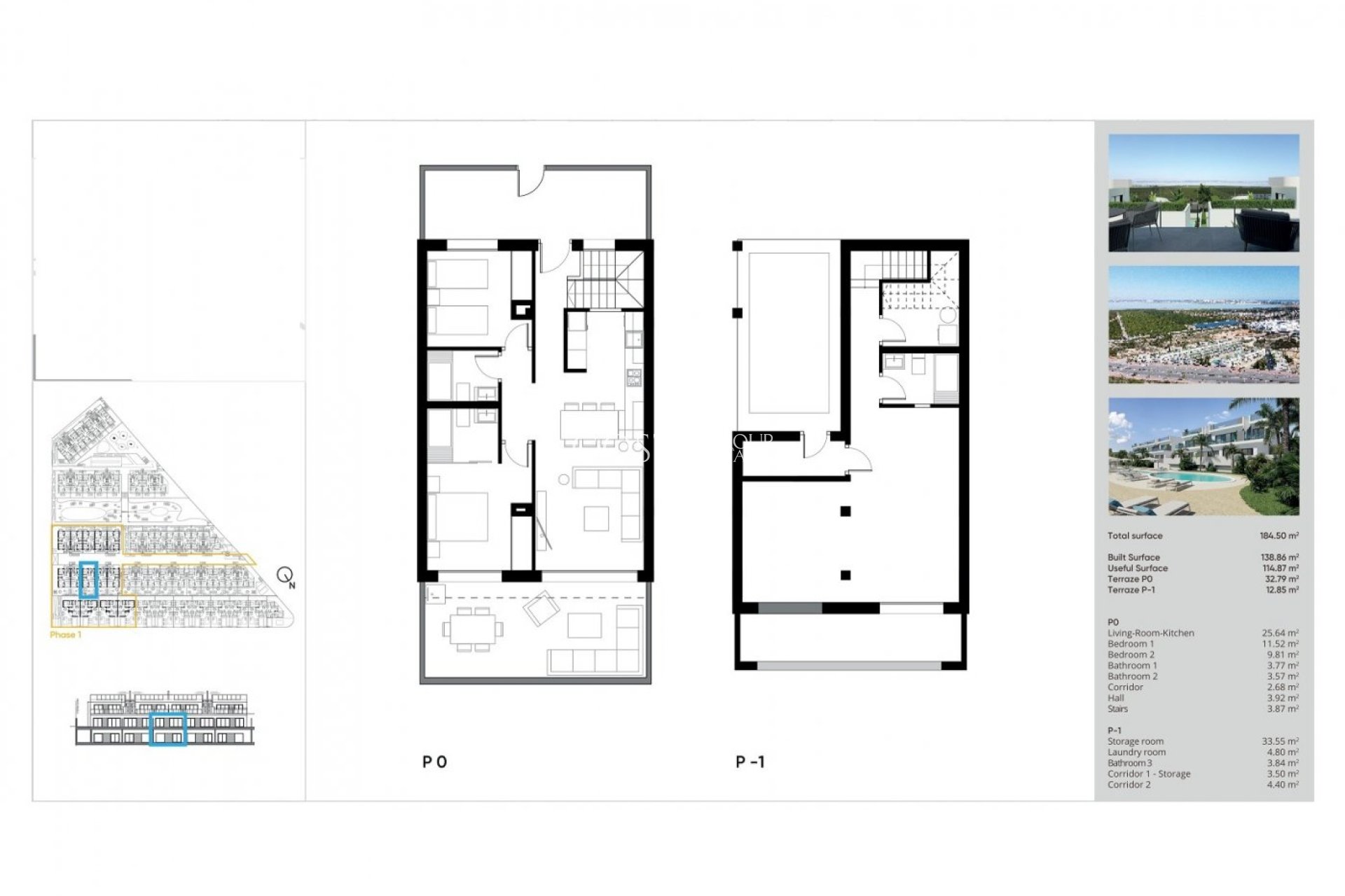Neue Gebäude - Apartment -
Torrevieja - Lago Jardín II