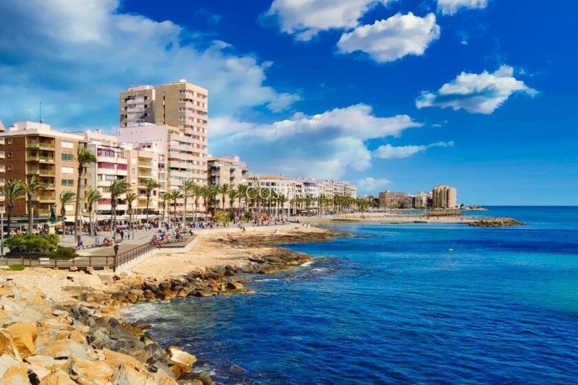 Neue Gebäude - Apartment -
Torrevieja - Lago Jardín II