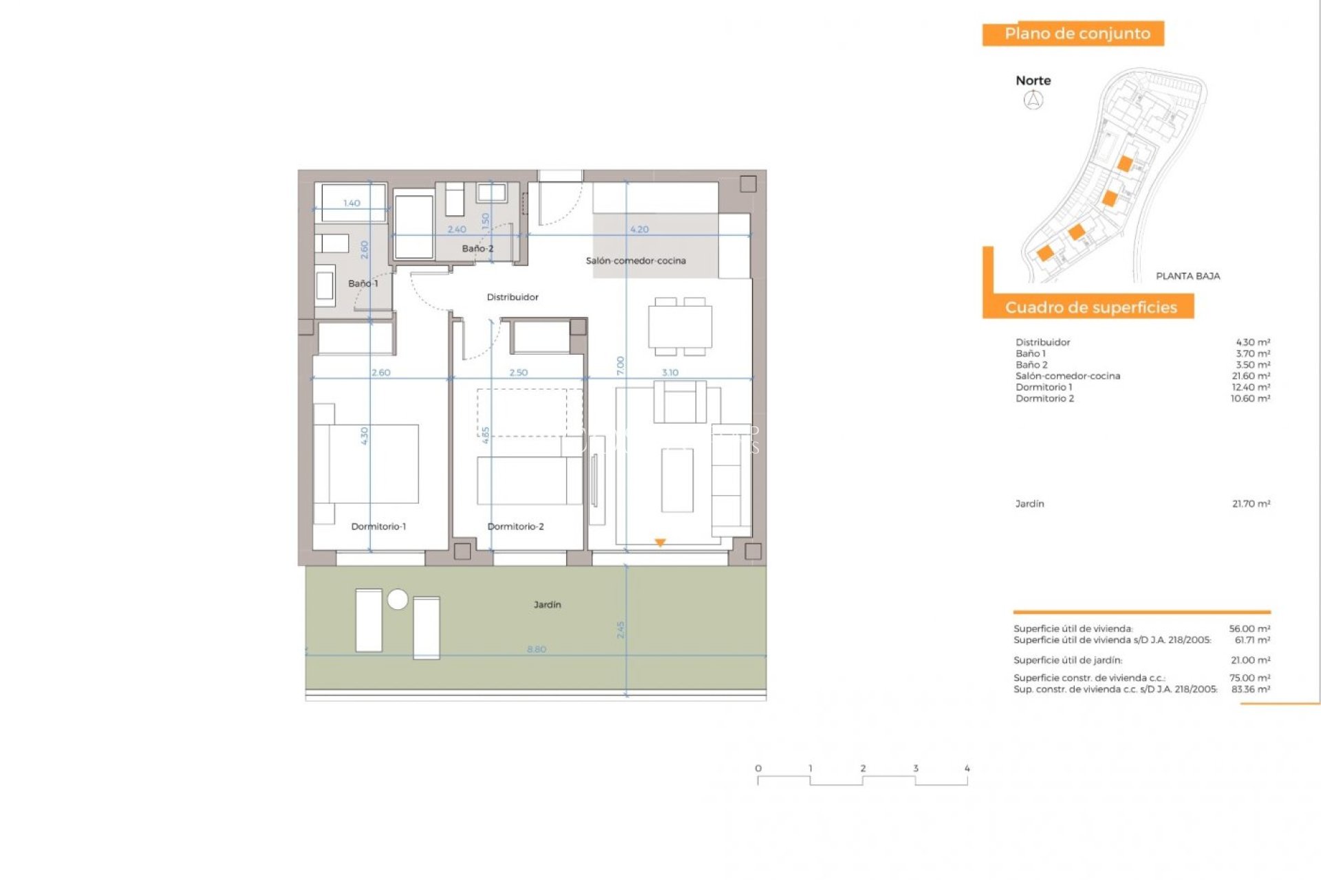 Neue Gebäude - Apartment -
Vélez Málaga - Baviera Golf