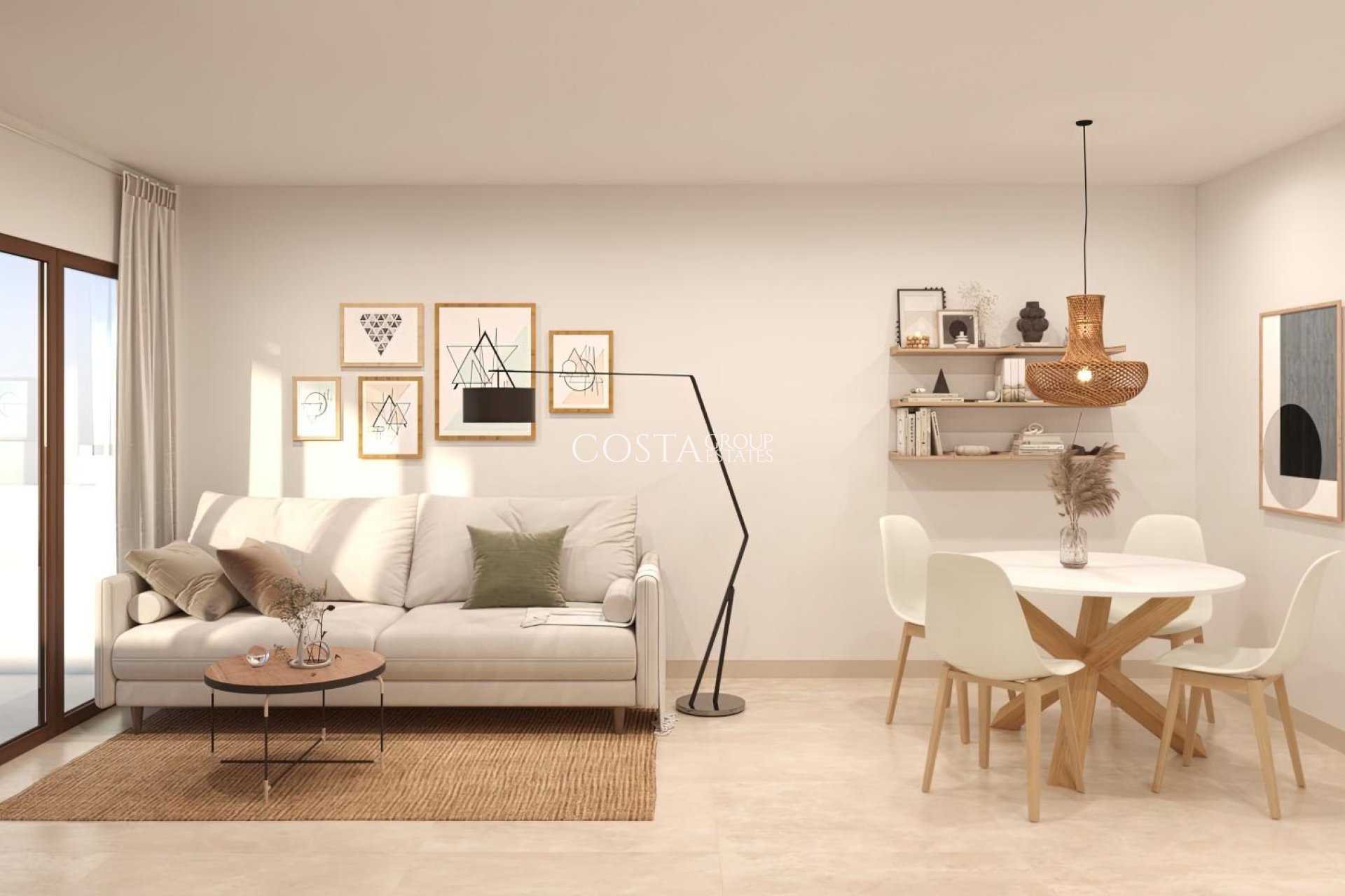 Neue Gebäude - Apartment -
Vera - Vera Playa