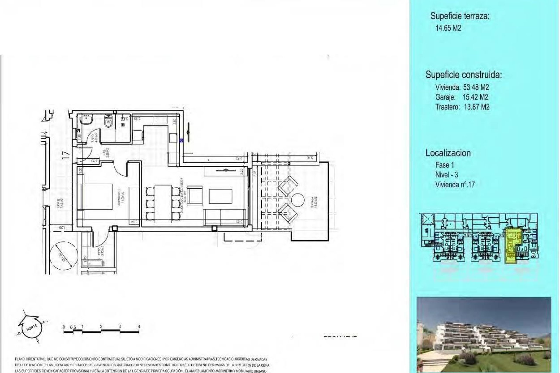 Neue Gebäude - Apartment -
Vera - Vera Playa