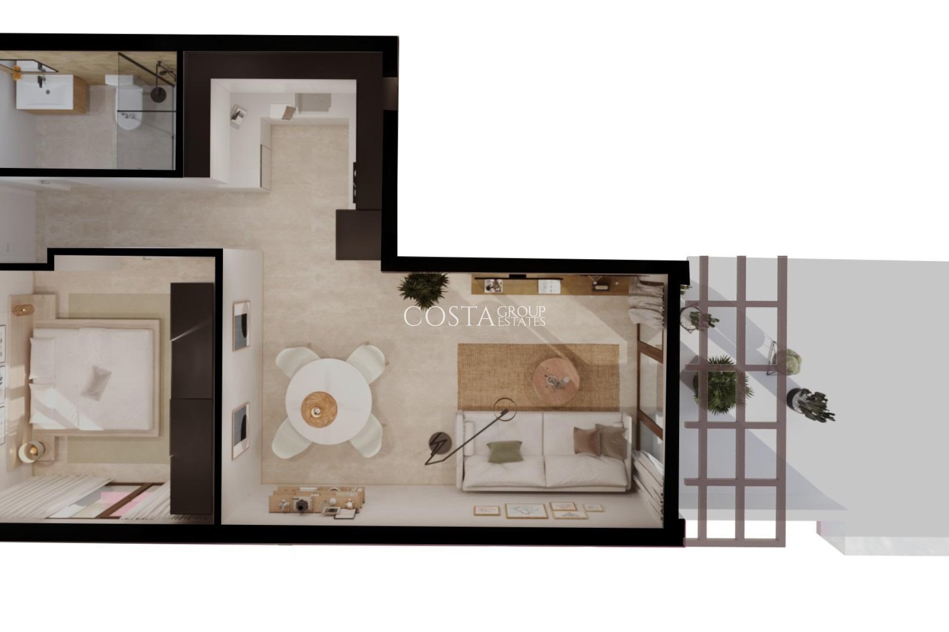 Neue Gebäude - Apartment -
Vera - Vera Playa