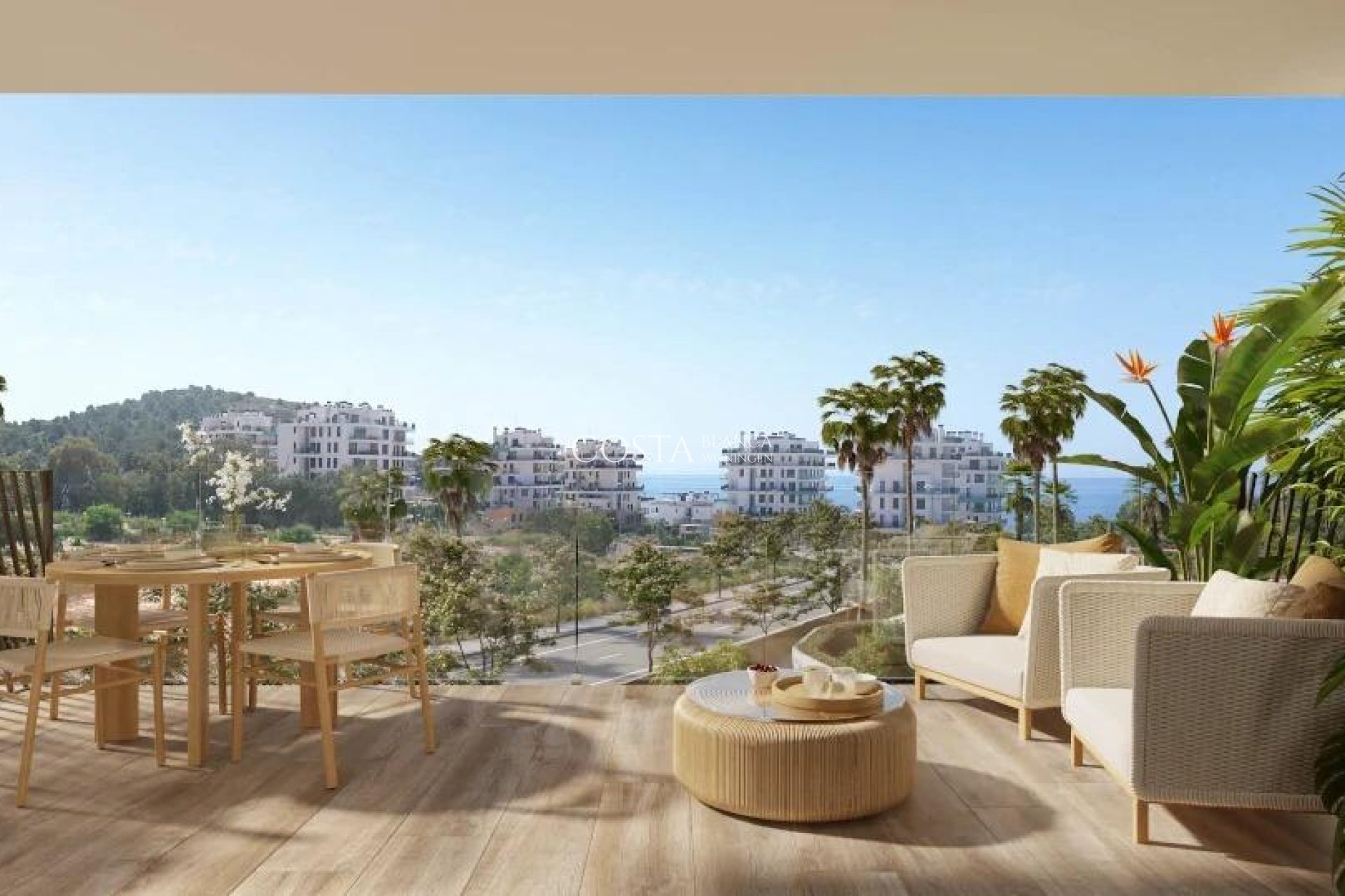 Neue Gebäude - Apartment -
Villajoyosa