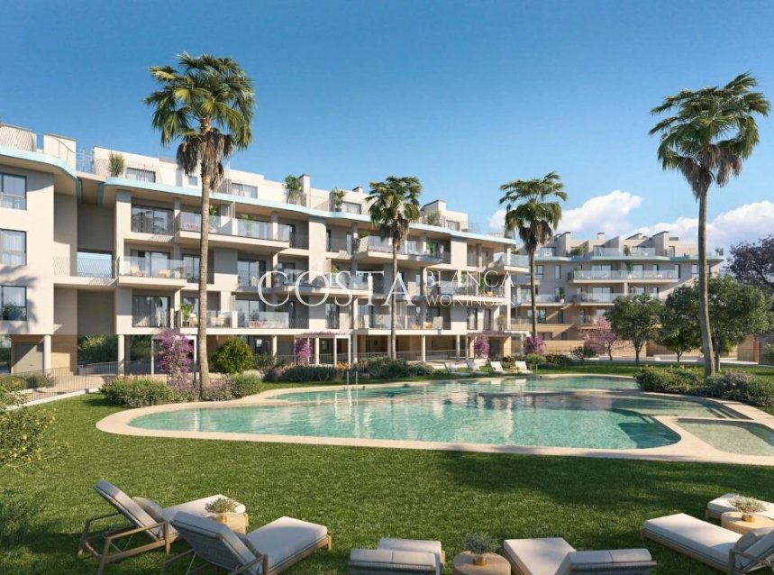 Neue Gebäude - Apartment -
Villajoyosa