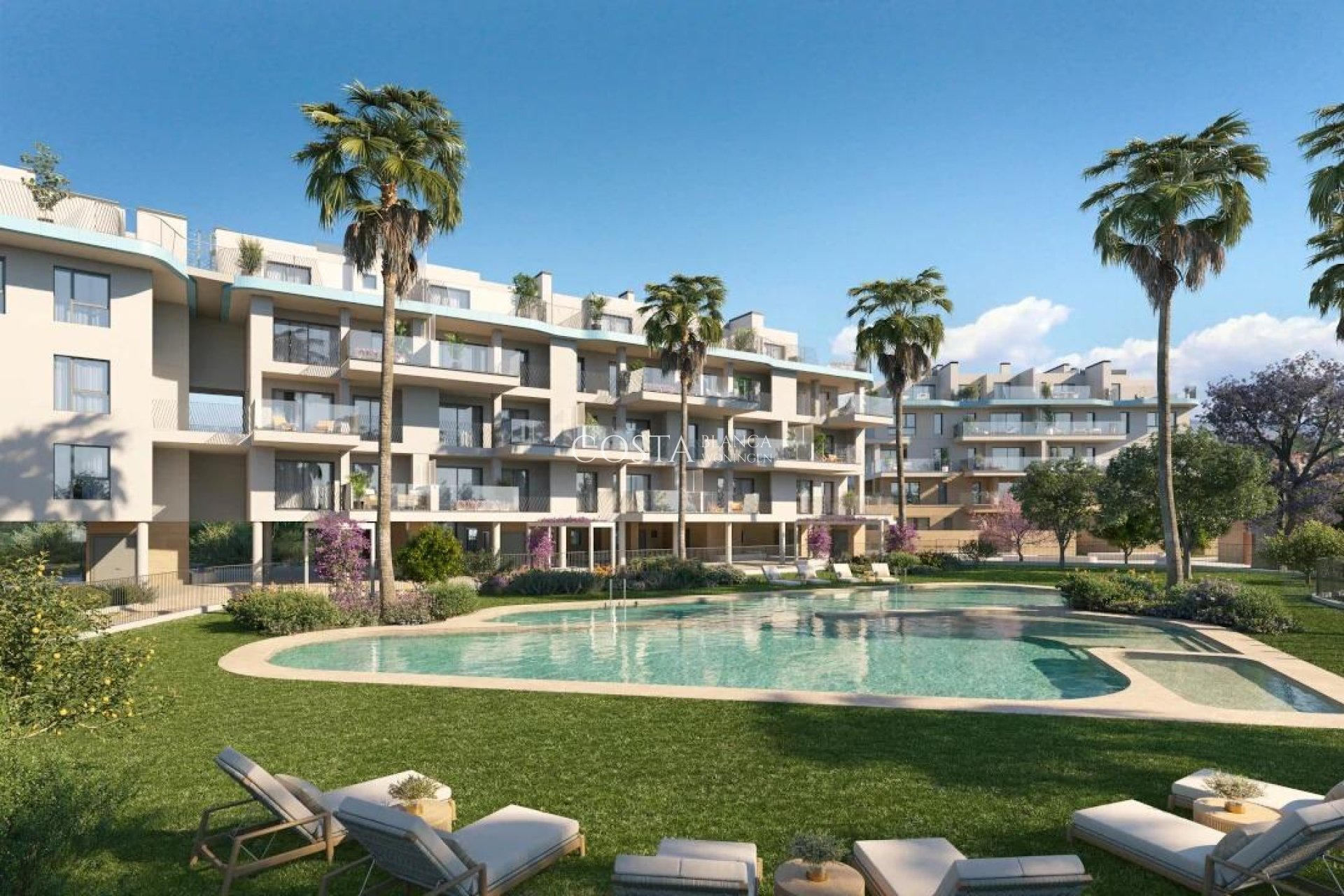 Neue Gebäude - Apartment -
Villajoyosa