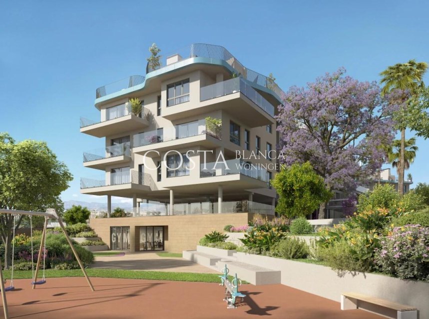 Neue Gebäude - Apartment -
Villajoyosa