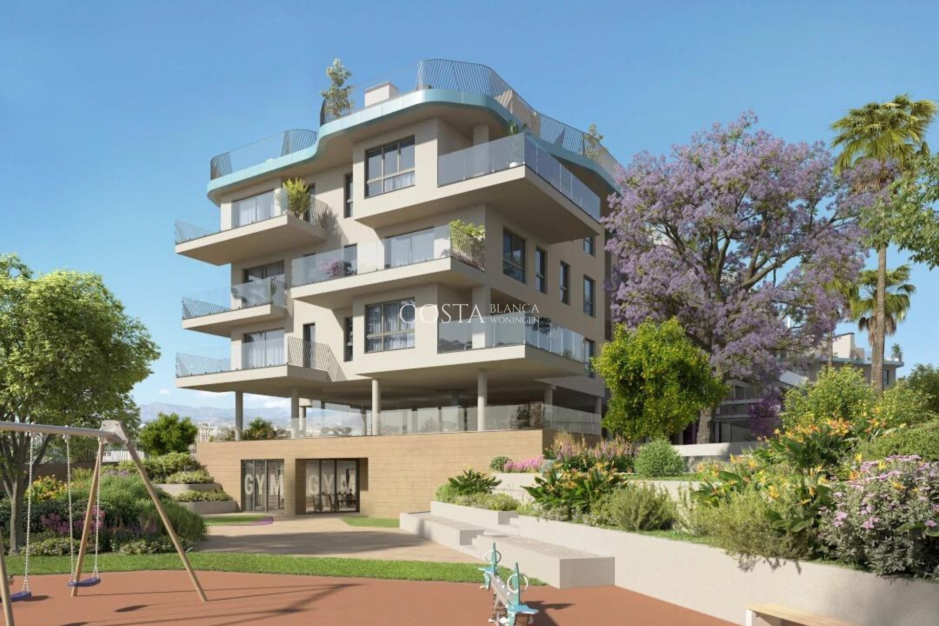 Neue Gebäude - Apartment -
Villajoyosa