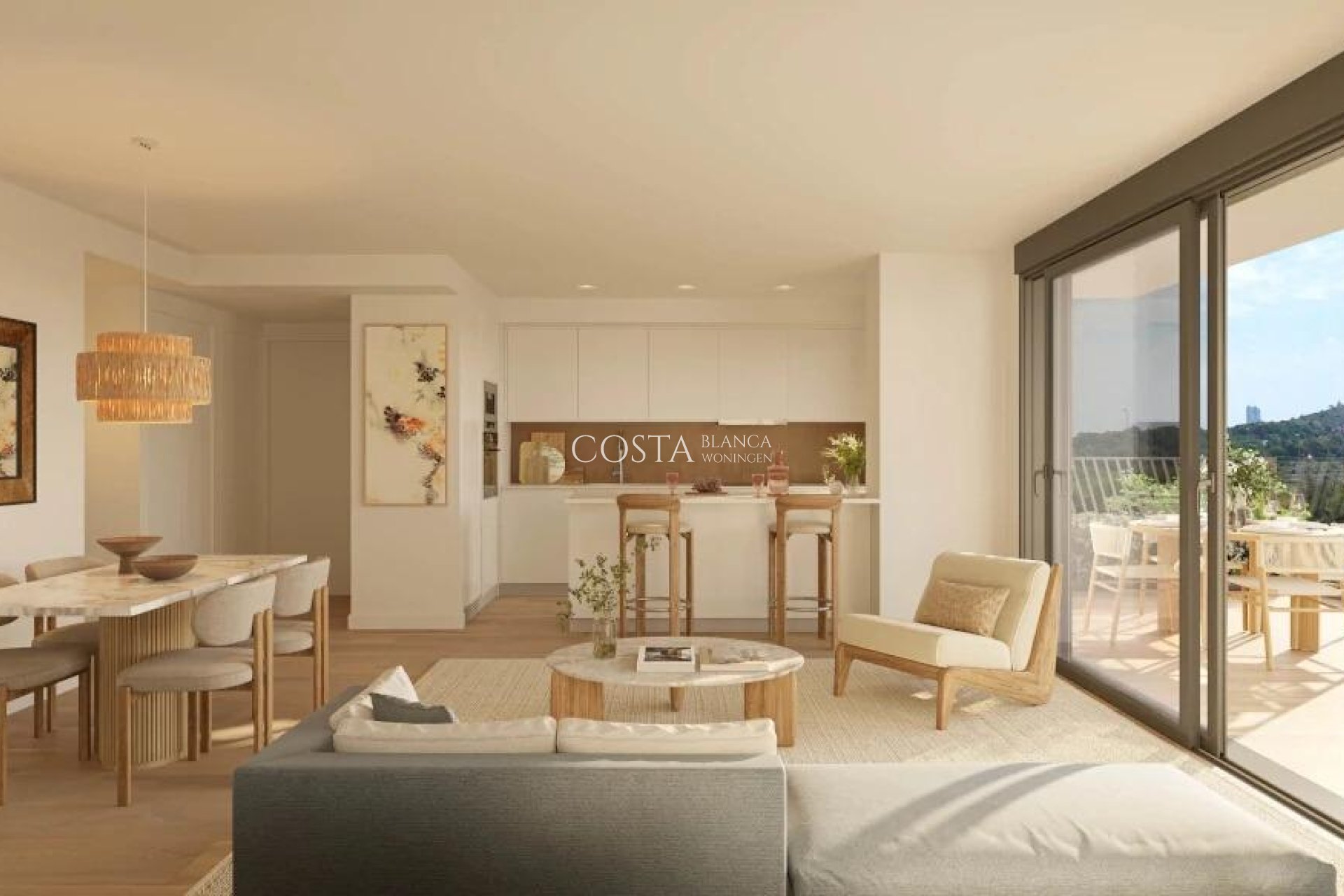 Neue Gebäude - Apartment -
Villajoyosa