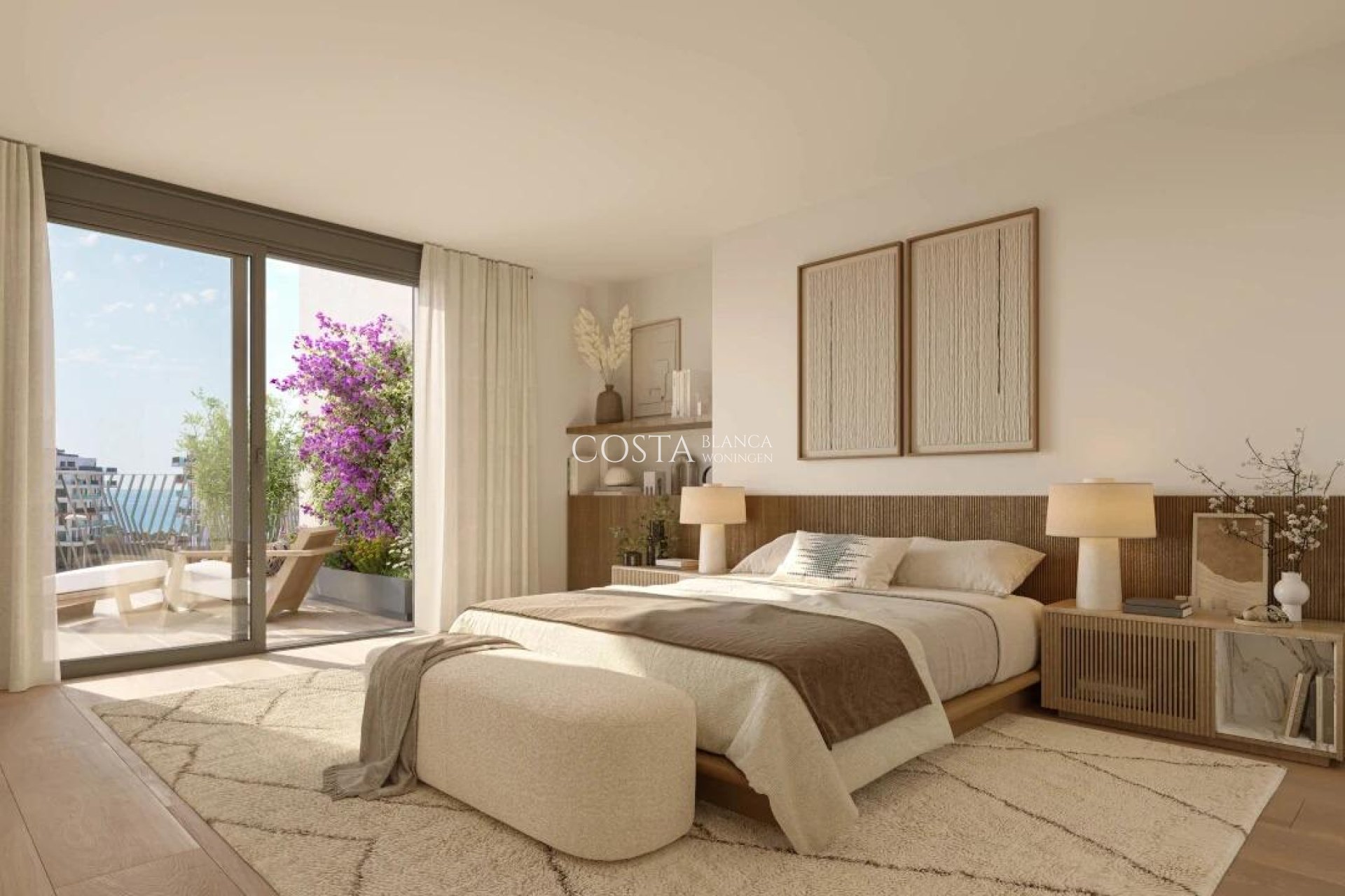 Neue Gebäude - Apartment -
Villajoyosa