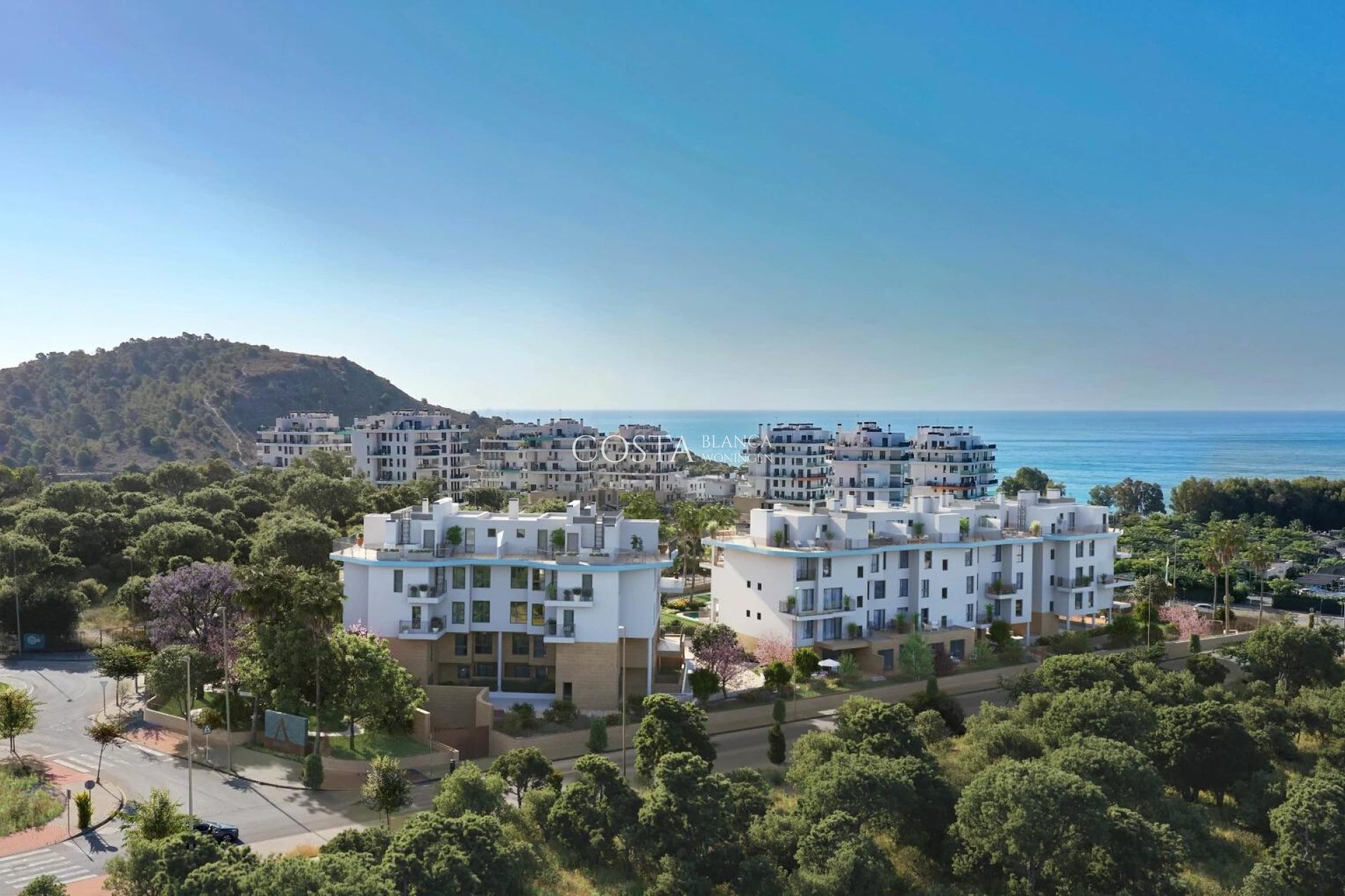 Neue Gebäude - Apartment -
Villajoyosa